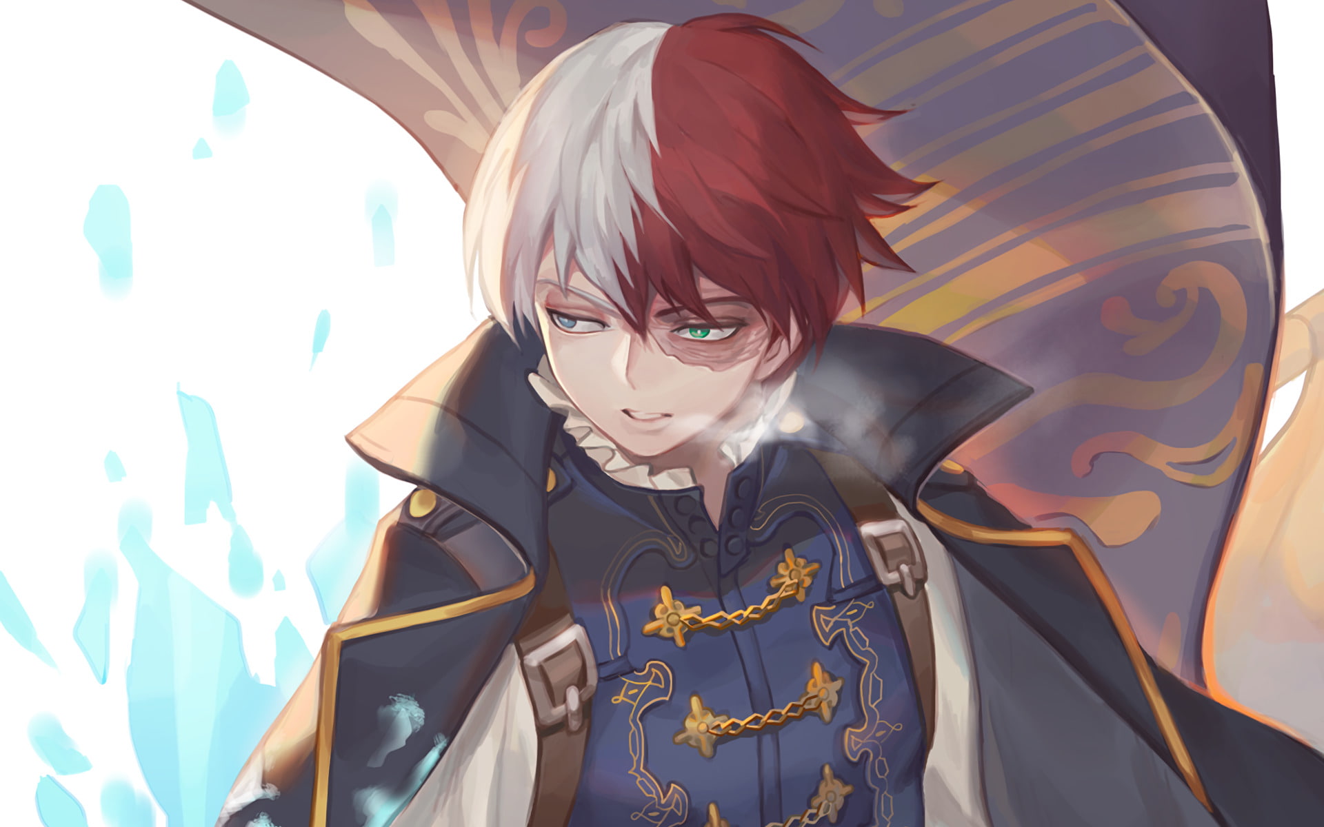 Anime, My Hero Academia, 1080P, Shouto Todoroki, HD Wallpaper