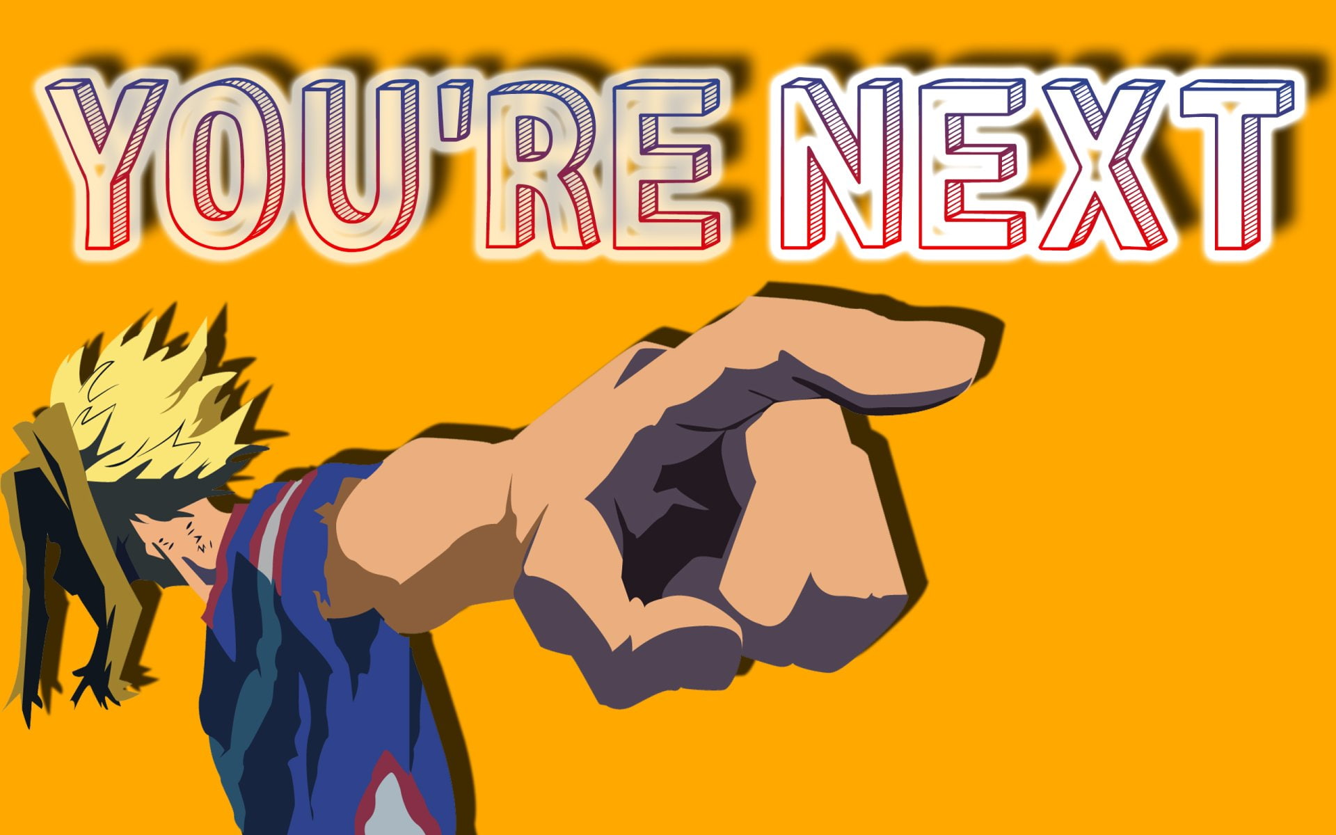 Anime, Boku no Hero Academia, All Might, My Hero Academia, 1080P, HD Wallpaper