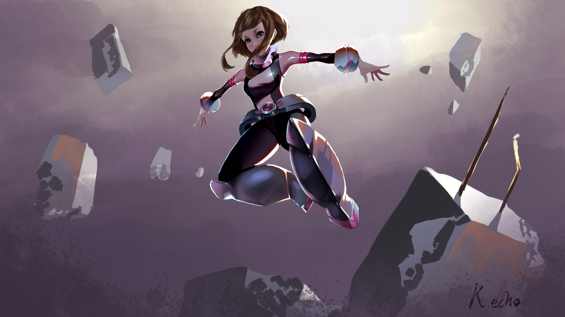 My Hero Academia, 1080P, Ochaco Uraraka, Anime, HD Wallpaper