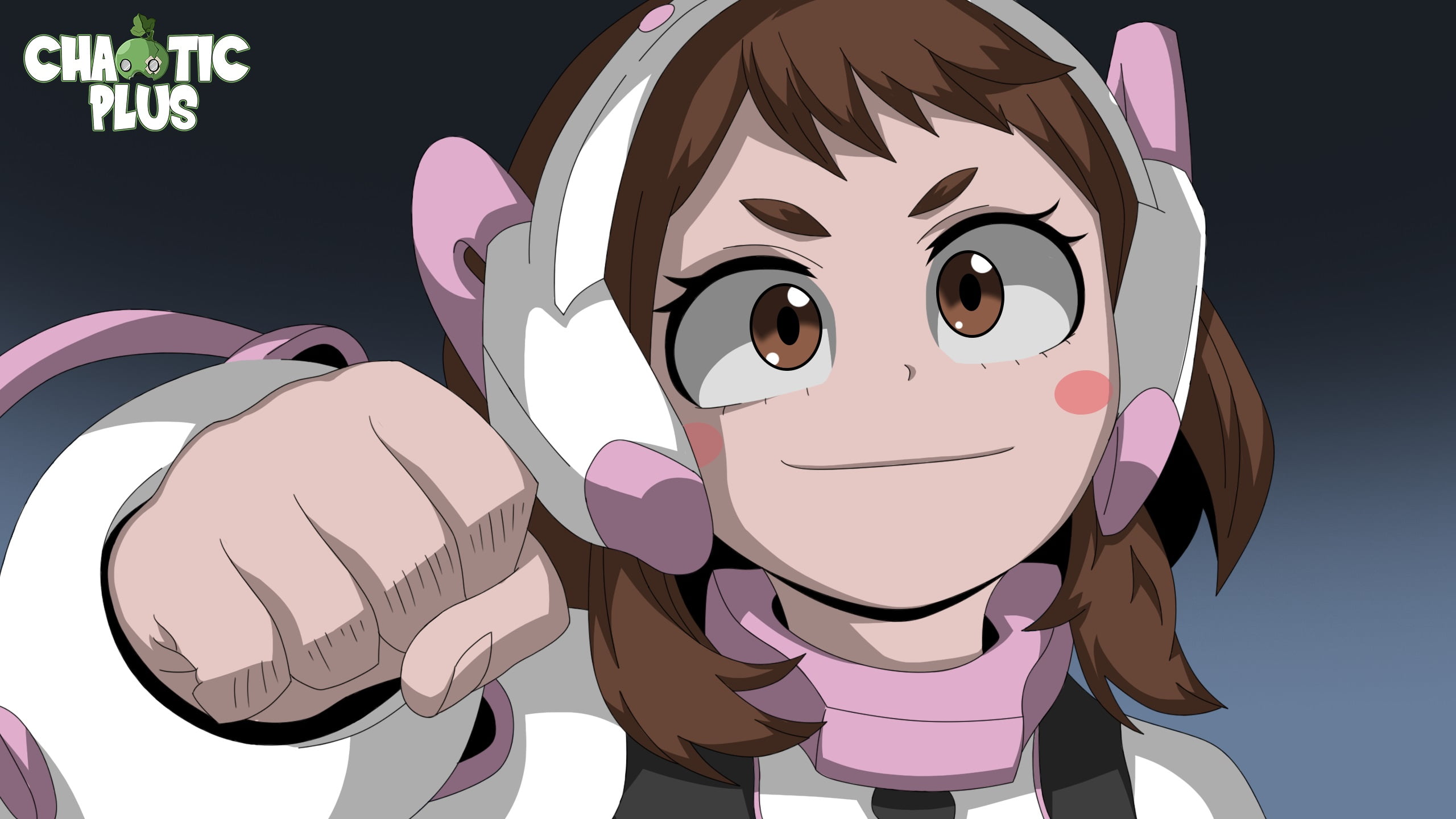 Anime, My Hero Academia, Ochaco Uraraka, 2K, HD Wallpaper