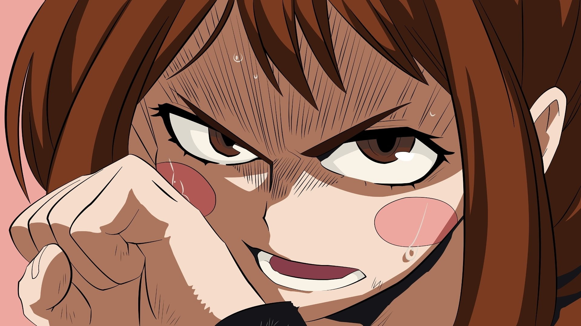 Ochaco Uraraka, My Hero Academia, 1080P, Anime, HD Wallpaper