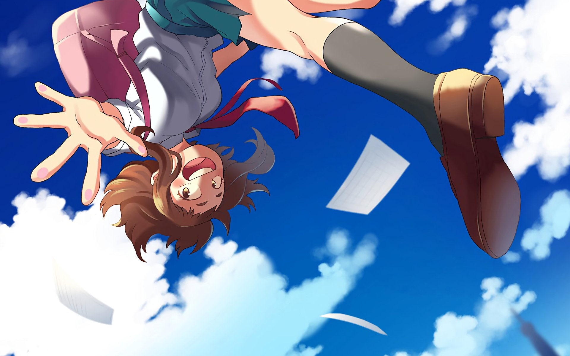 Anime, Ochaco Uraraka, My Hero Academia, 1080P, HD Wallpaper