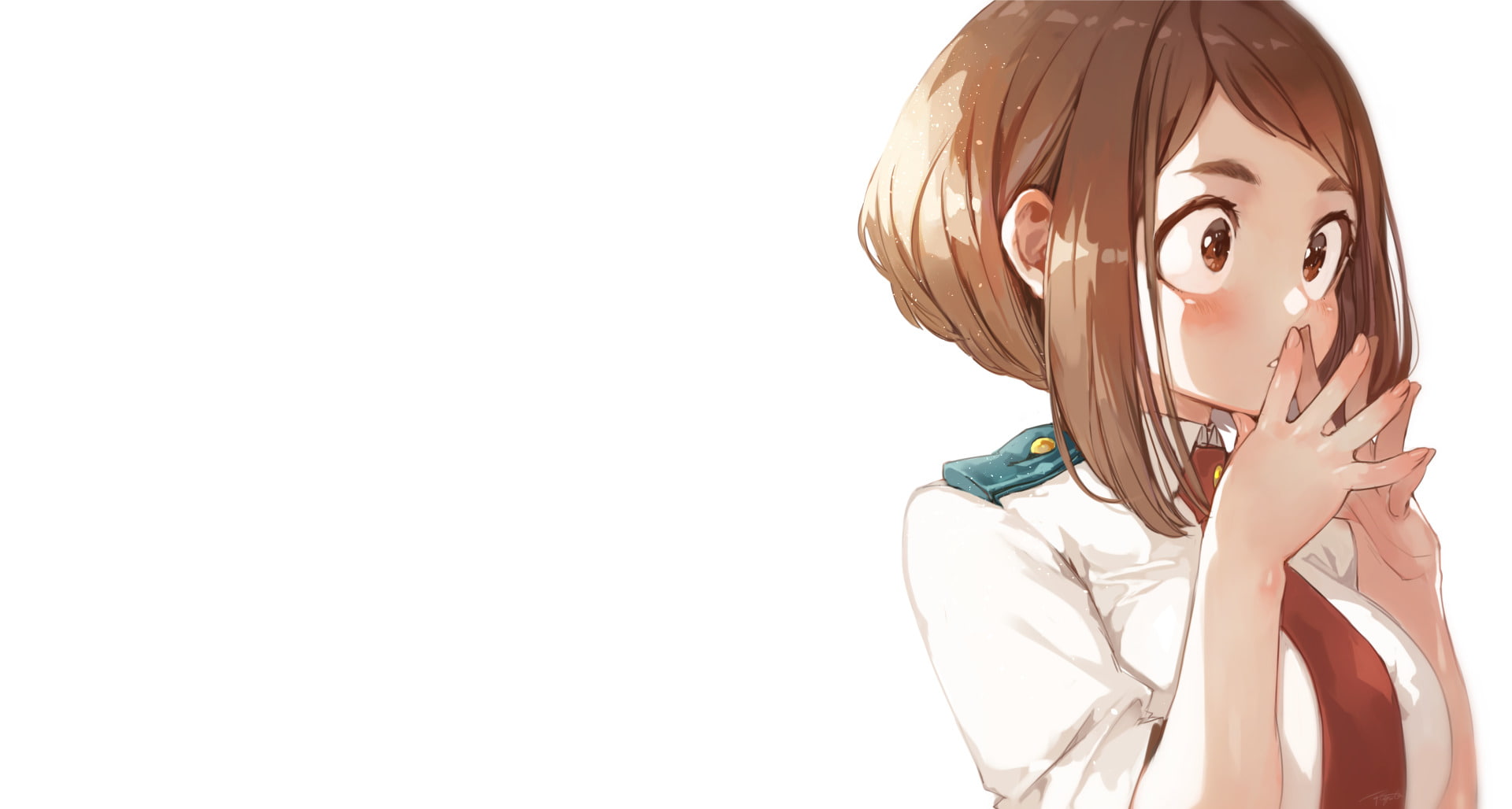 Anime, 1080P, My Hero Academia, Ochaco Uraraka, HD Wallpaper