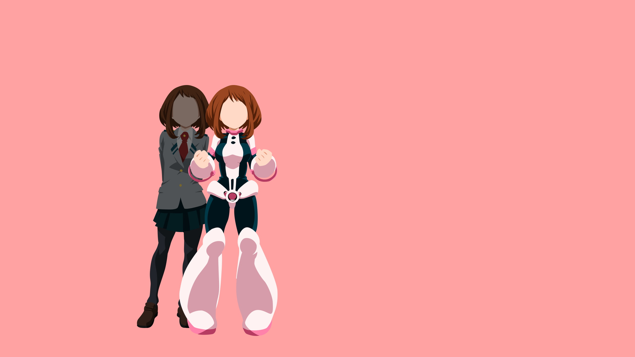 2K, My Hero Academia, Ochaco Uraraka, Anime, HD Wallpaper