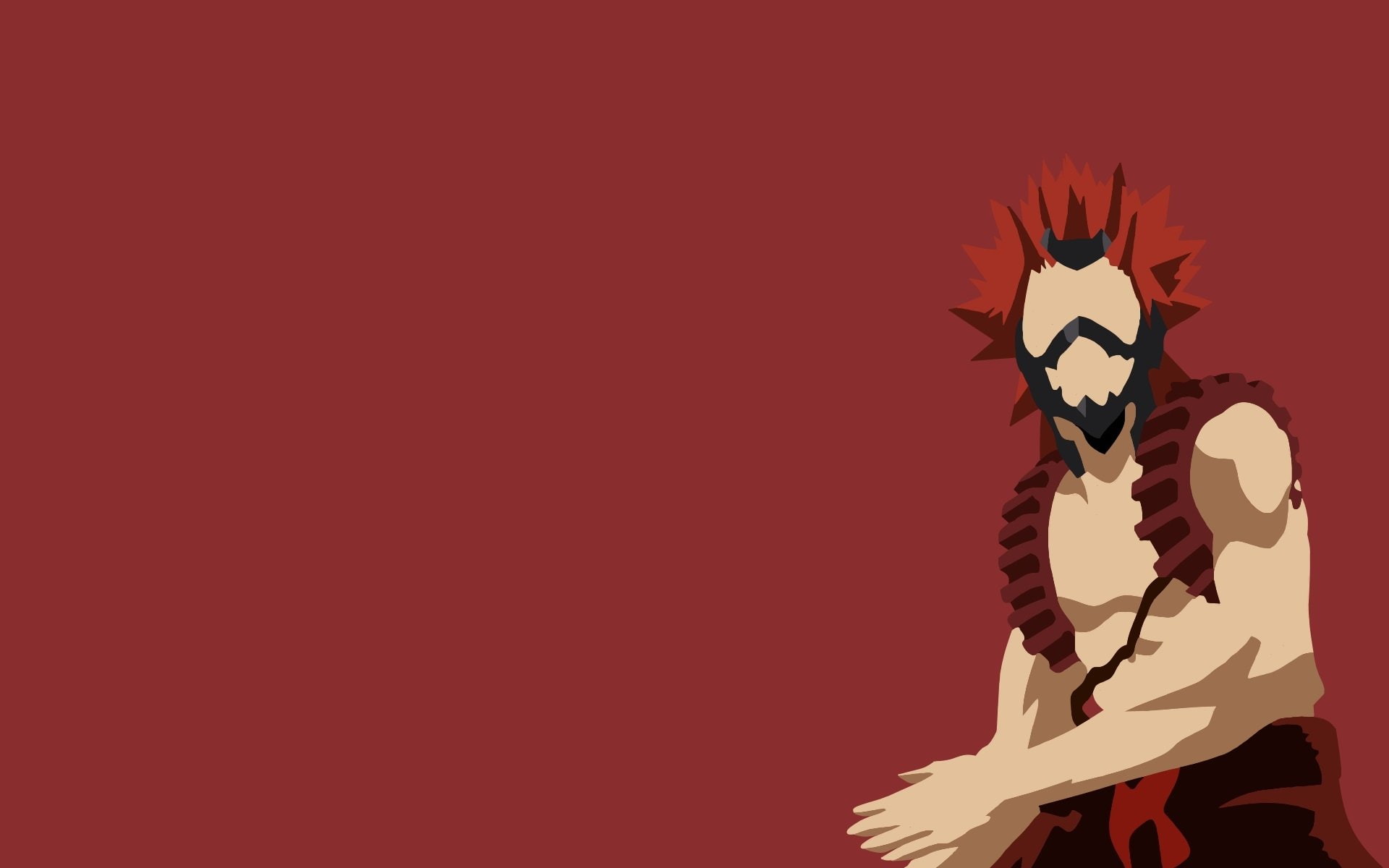 1080P, Eijiro Kirishima, My Hero Academia, Anime, HD Wallpaper