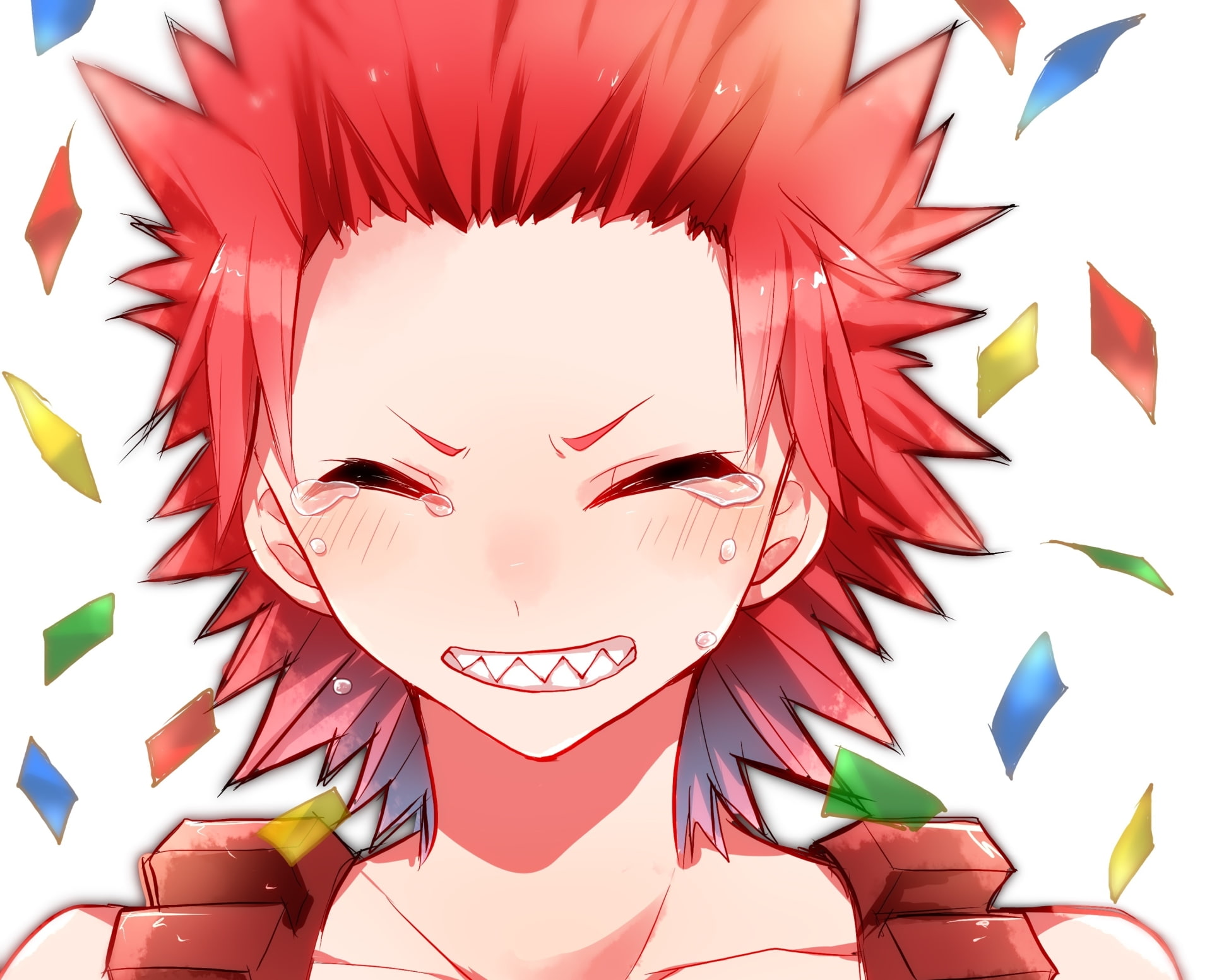 My Hero Academia, Eijiro Kirishima, 1080P, Anime, HD Wallpaper