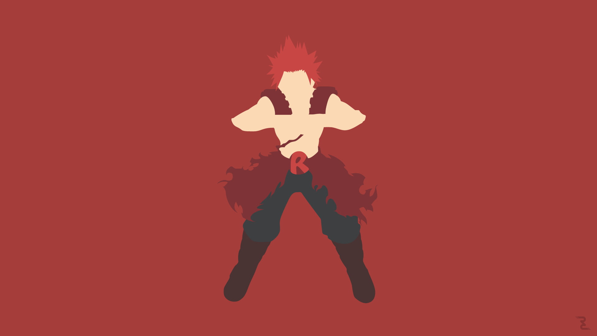 My Hero Academia, Anime, Eijiro Kirishima, 1080P, HD Wallpaper