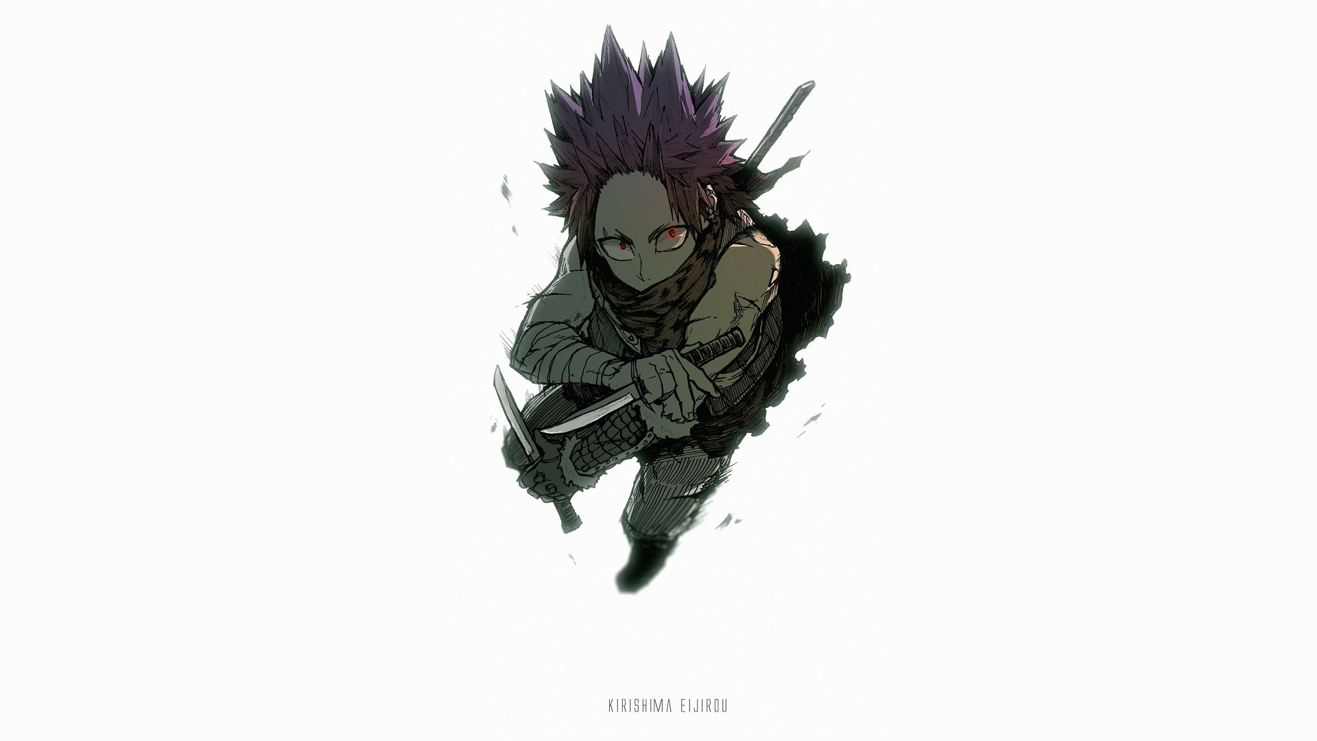 Eijiro Kirishima, My Hero Academia, 1080P, Anime, HD Wallpaper