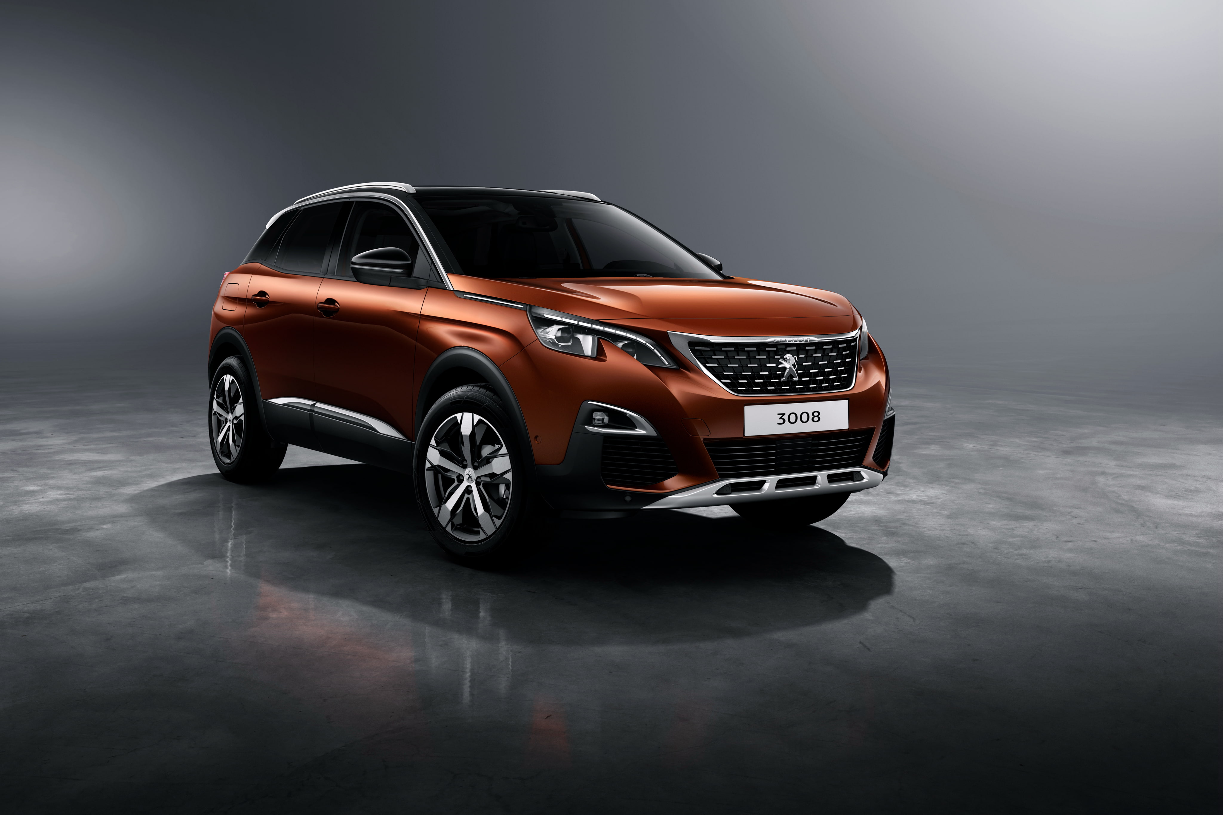 4K, Peugeot, 3008, crossover, background, HD Wallpaper