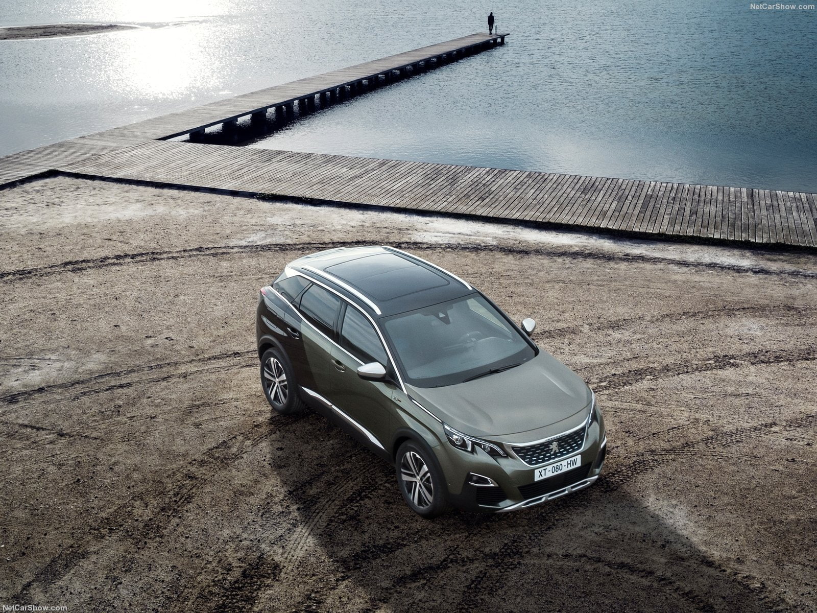 peugeot, gt-line, 720P, 2016, suv, cars, 3008, HD Wallpaper