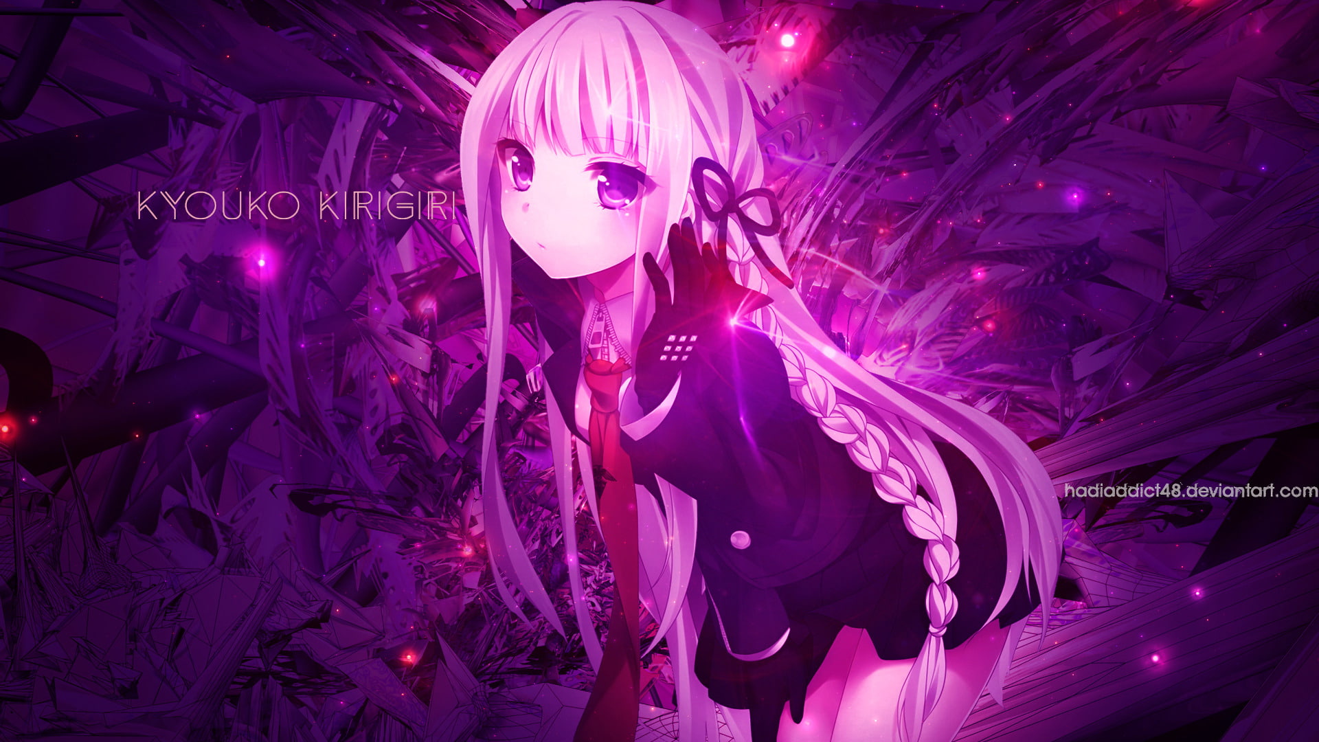 Kyōko Kirigiri, 1080P, Danganronpa, HD Wallpaper