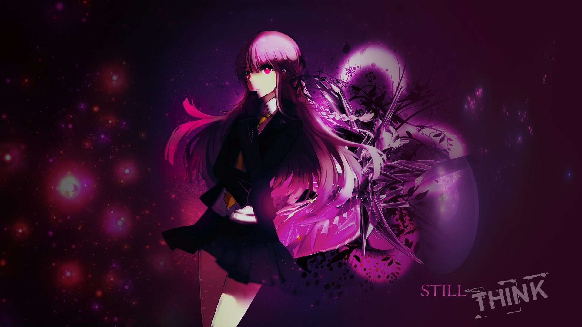Kyōko Kirigiri, Danganronpa, 1080P, HD Wallpaper