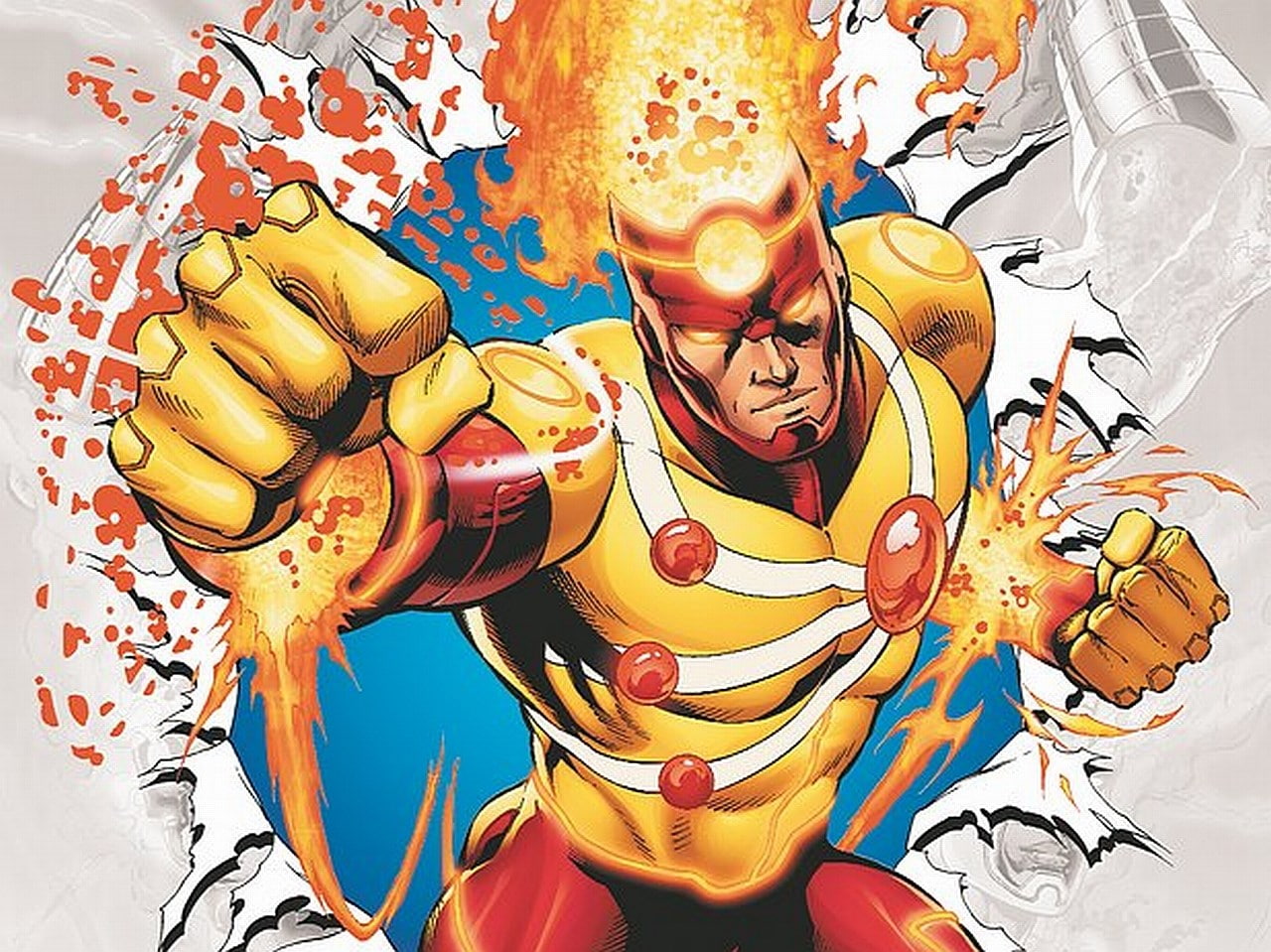 firestorm, 720P, HD Wallpaper