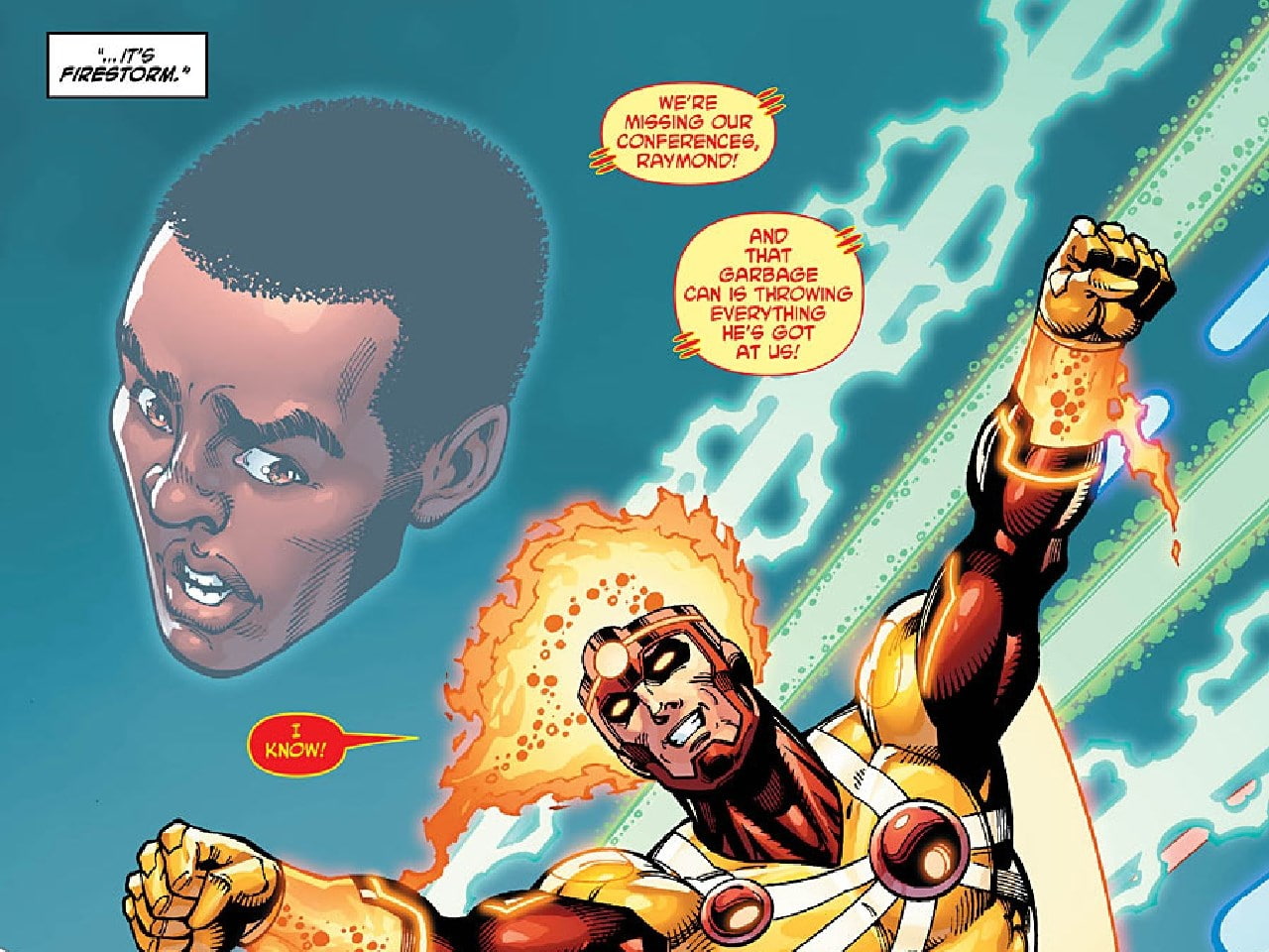 firestorm, 720P, HD Wallpaper
