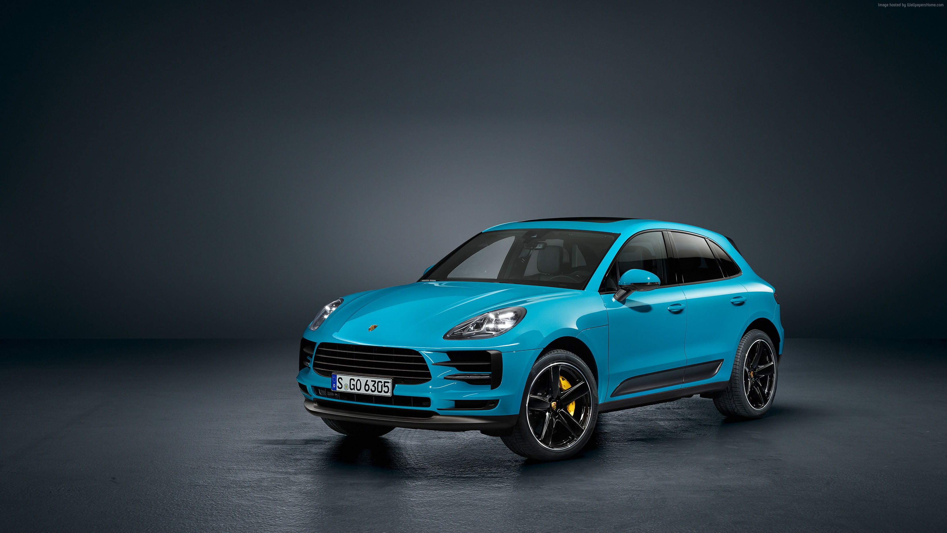 2K, 4K, SUV, Porsche Macan, crossover, 2019 Cars, HD Wallpaper