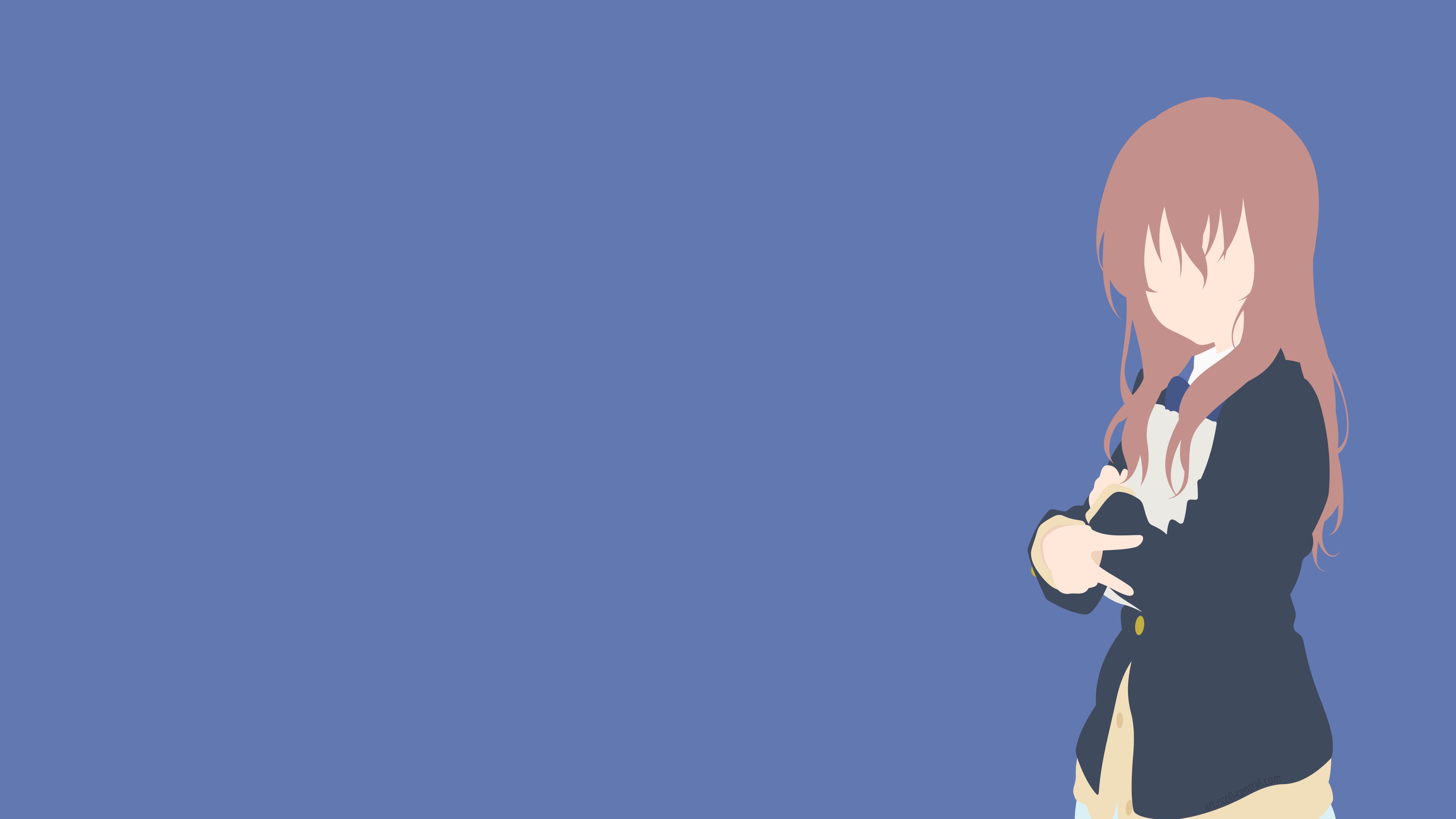 Shouko Nishimiya, 4K, Koe No Katachi, Anime, HD Wallpaper