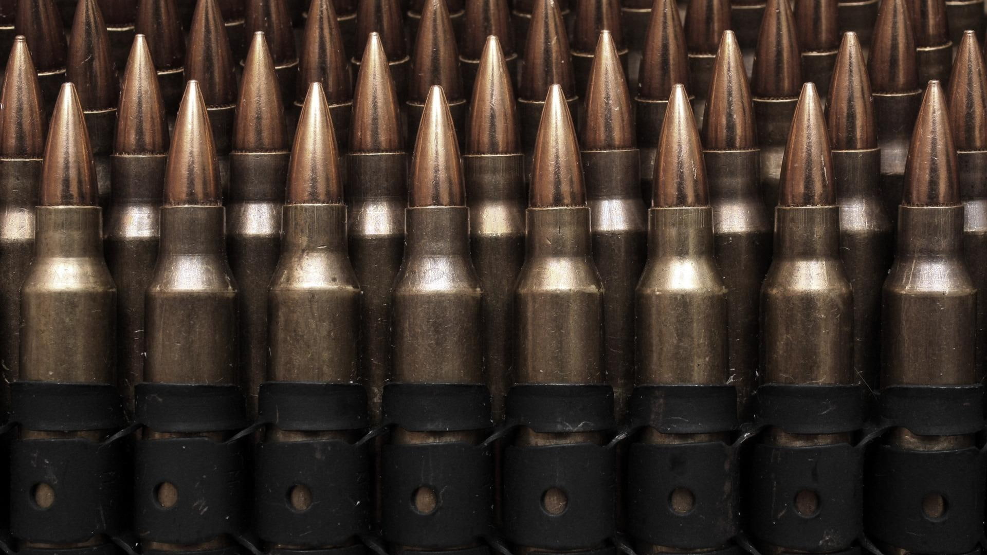 1080P, weapons, army, sniper, bullets, lot, long, ammunition, 3d and abstract, HD Wallpaper