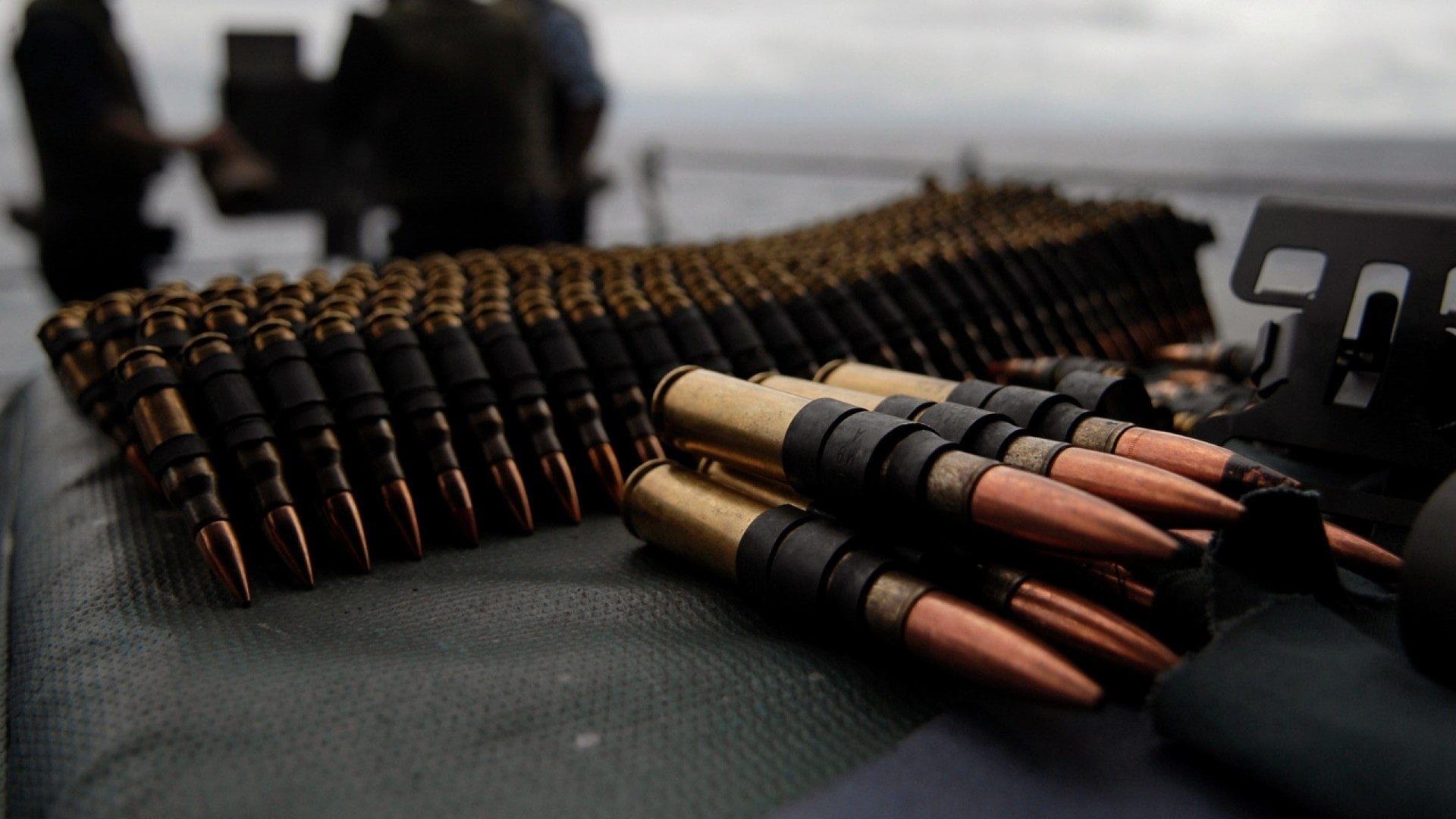 lot, technology, control, business, indoors, Bullet, table, 1080P, Ammo, occupation, brass, black color, no people, gun, colored, ammunition, connection, HD Wallpaper