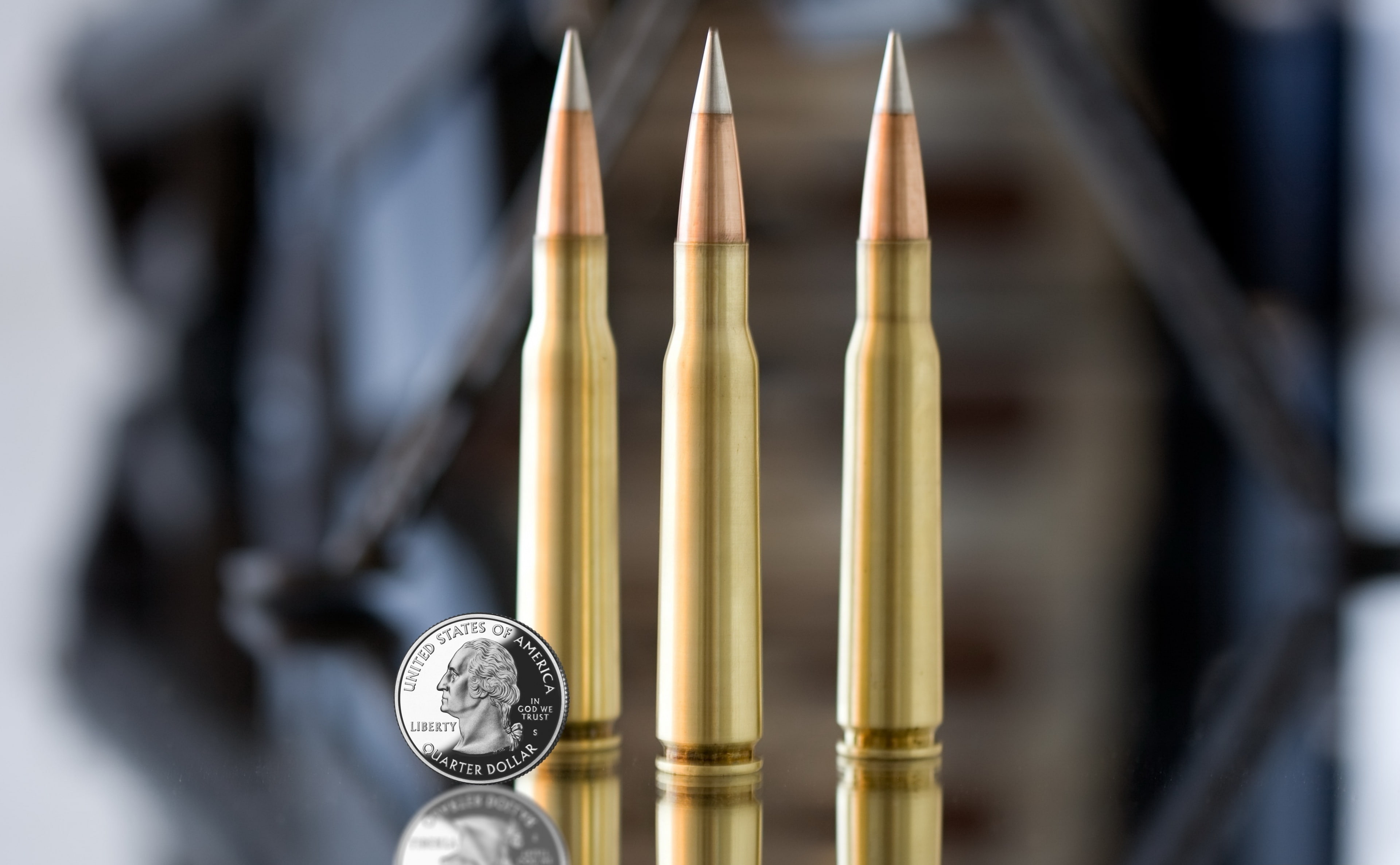 silver colored, Bullets, clock, metal, Machine, place of worship, Army, 4K, spirituality, brass, no people, selective focus, architecture, close-up, wood - material, HD Wallpaper