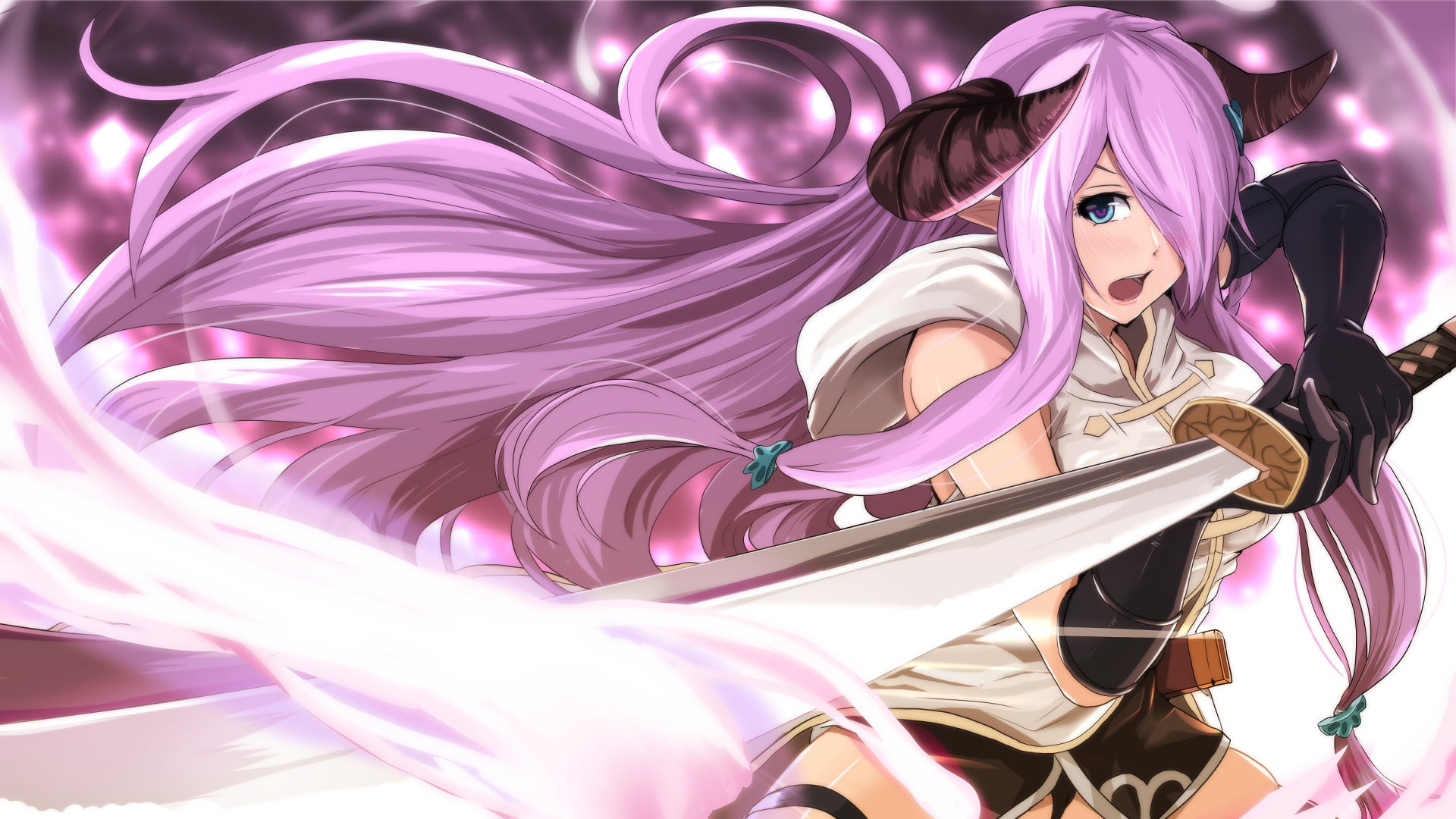 1080P, Anime, Granblue Fantasy, Narumeia (Granblue Fantasy), HD Wallpaper