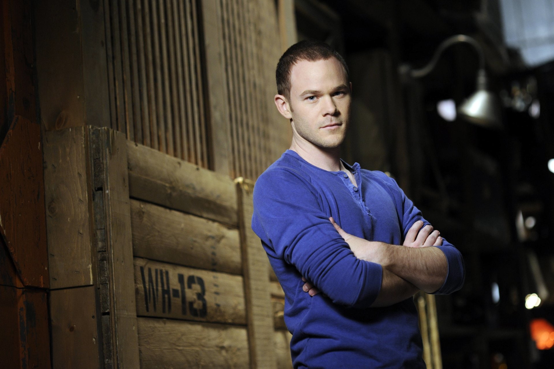 1080P, Steve Jinks, Warehouse 13, Aaron Ashmore, TV Show, HD Wallpaper