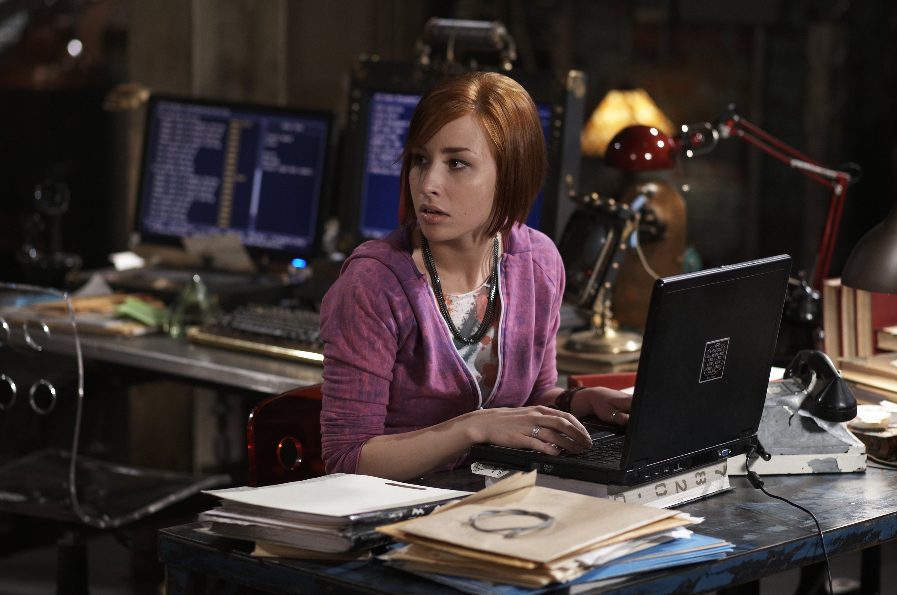 music, waist up, connection, sitting, communication, business, warehouse 13, adult, young women, business person, one person, indoors, working, concentration, HD Wallpaper