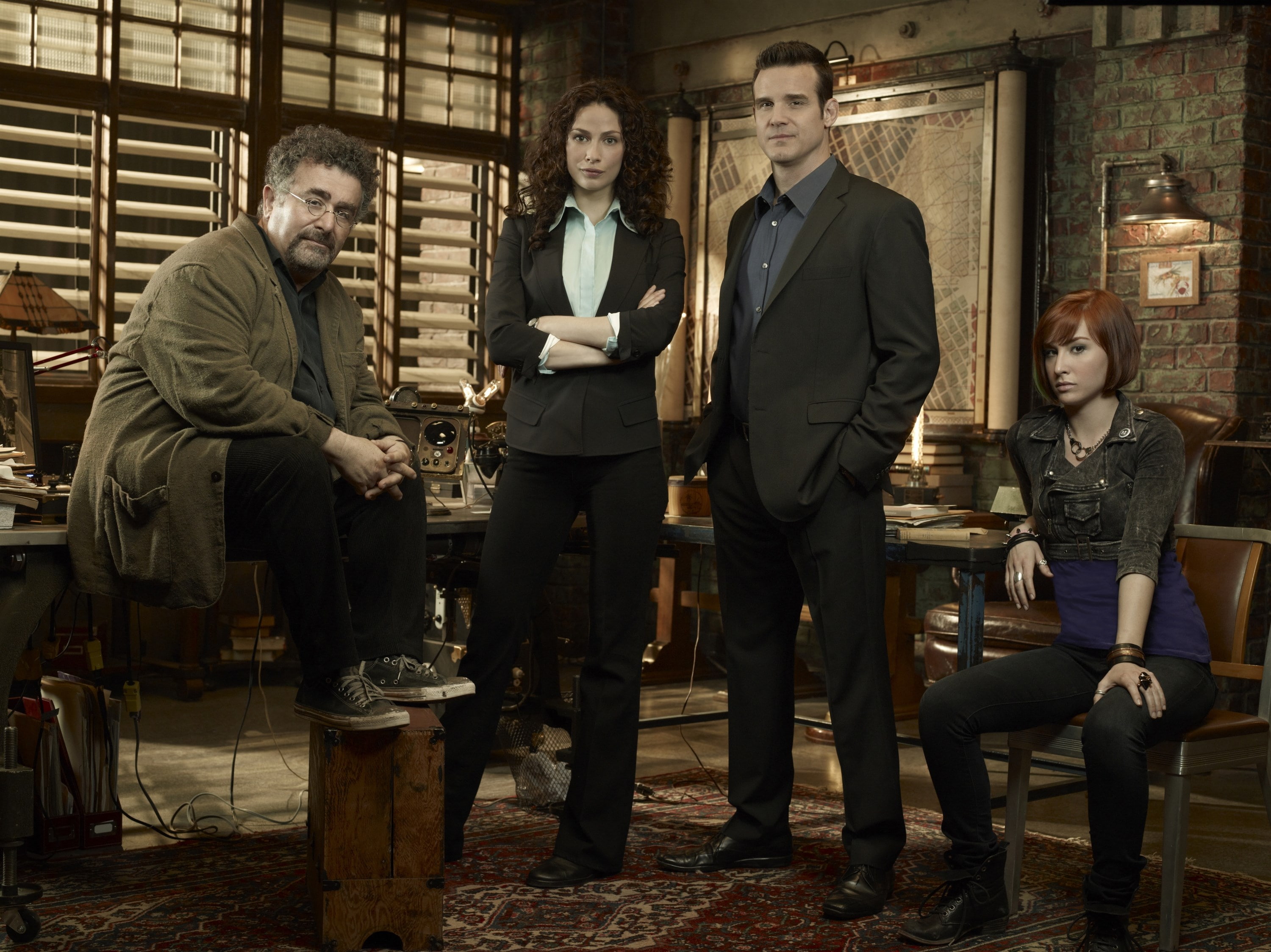 2K, warehouse 13, HD Wallpaper