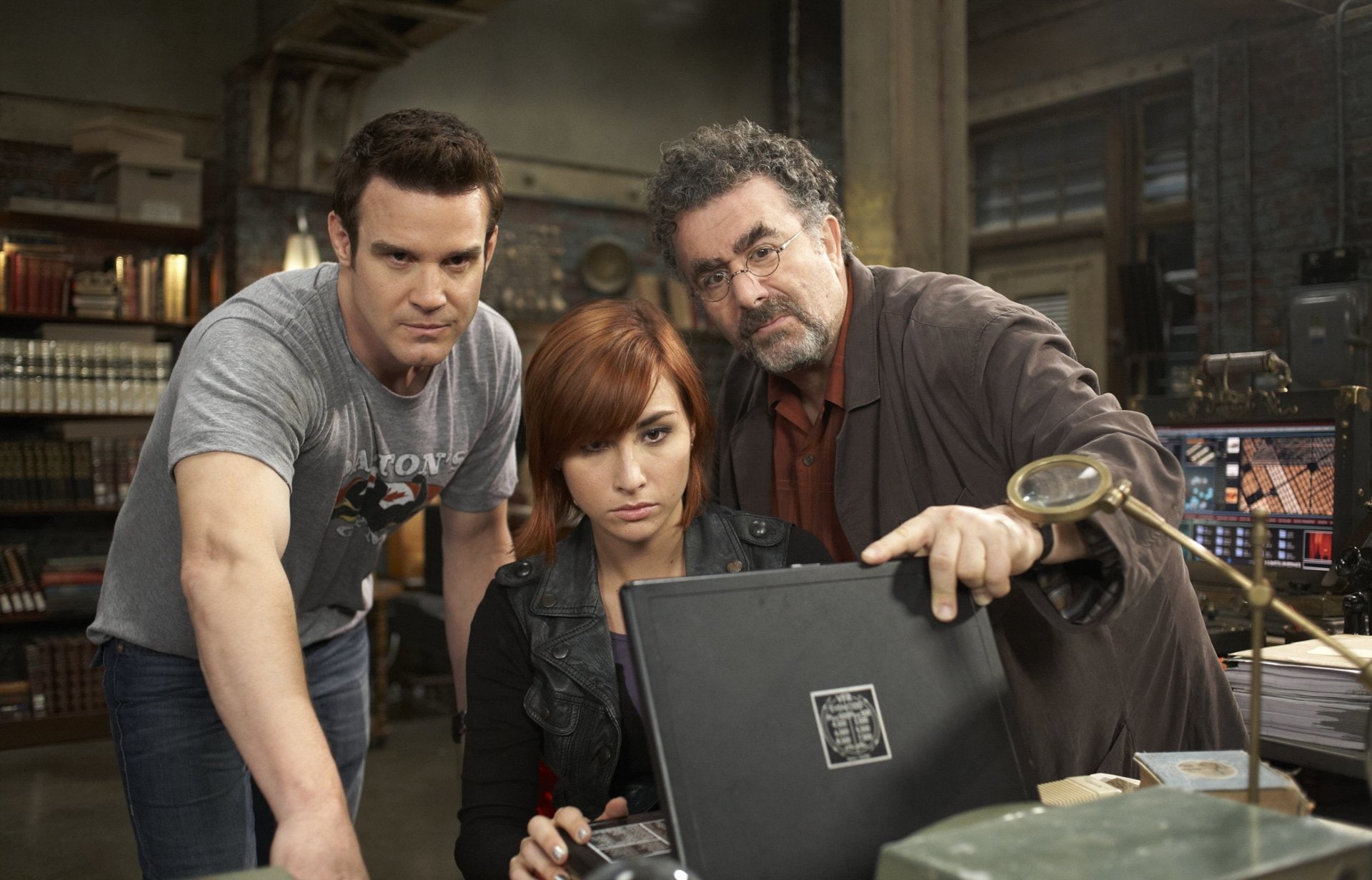 1080P, TV Show, Warehouse 13, HD Wallpaper