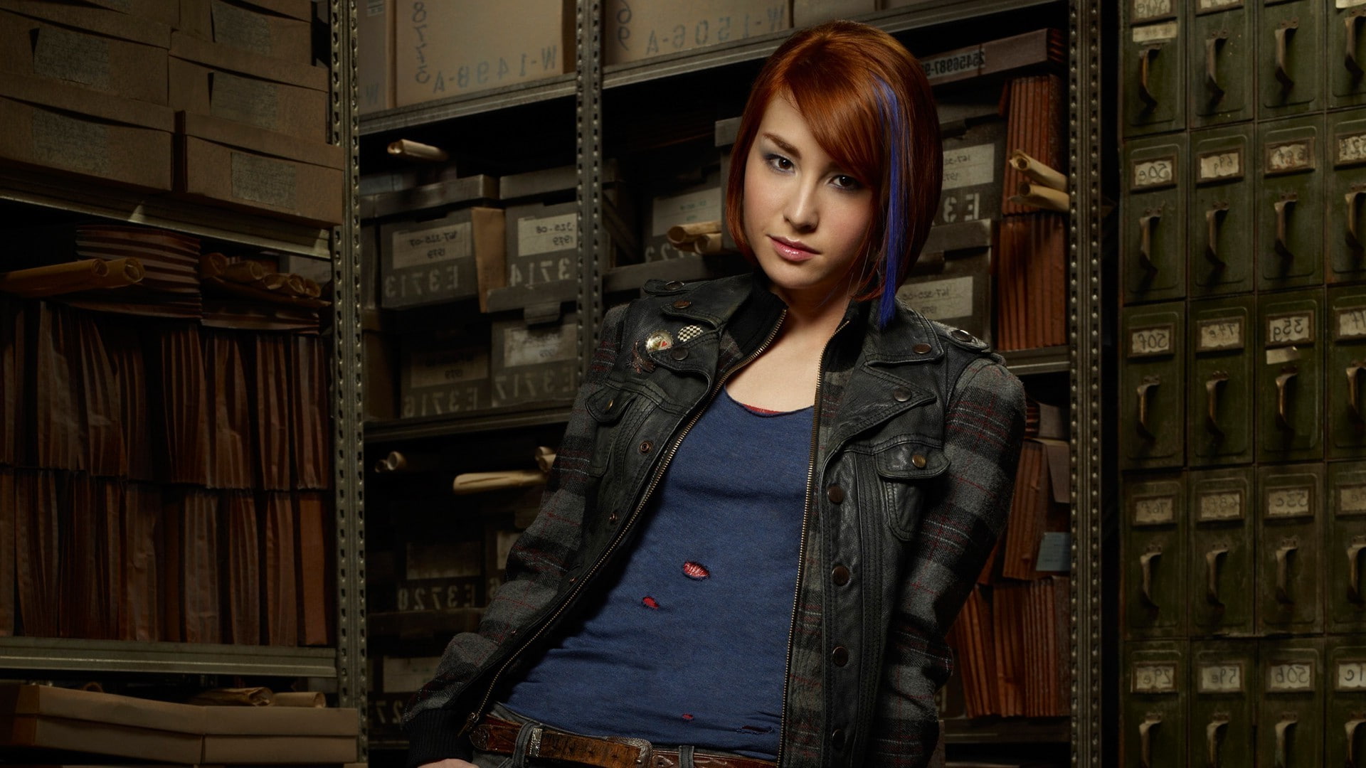 1080P, warehouse 13 allison scagliotti, HD Wallpaper