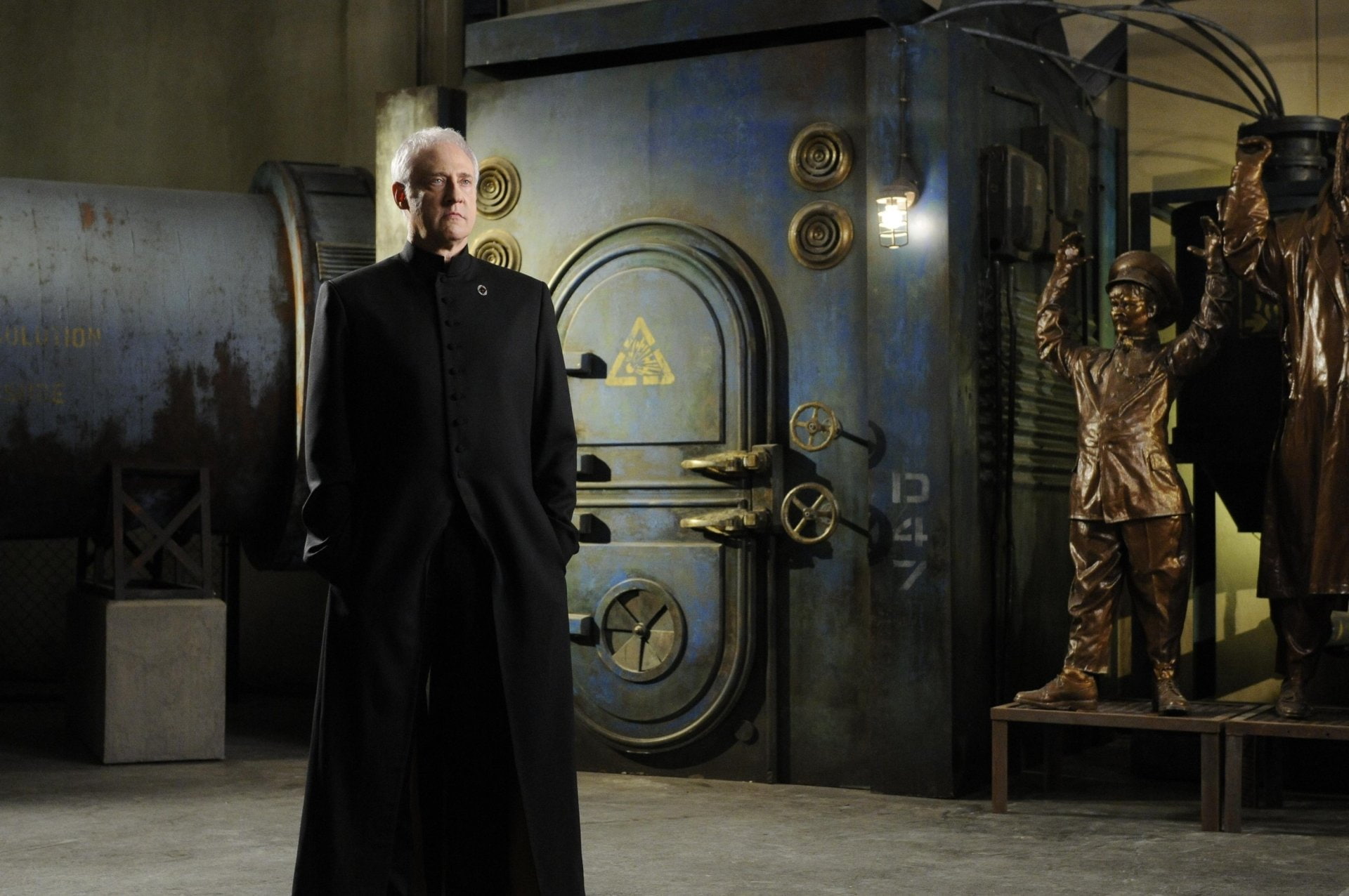 Warehouse 13, 1080P, TV Show, HD Wallpaper