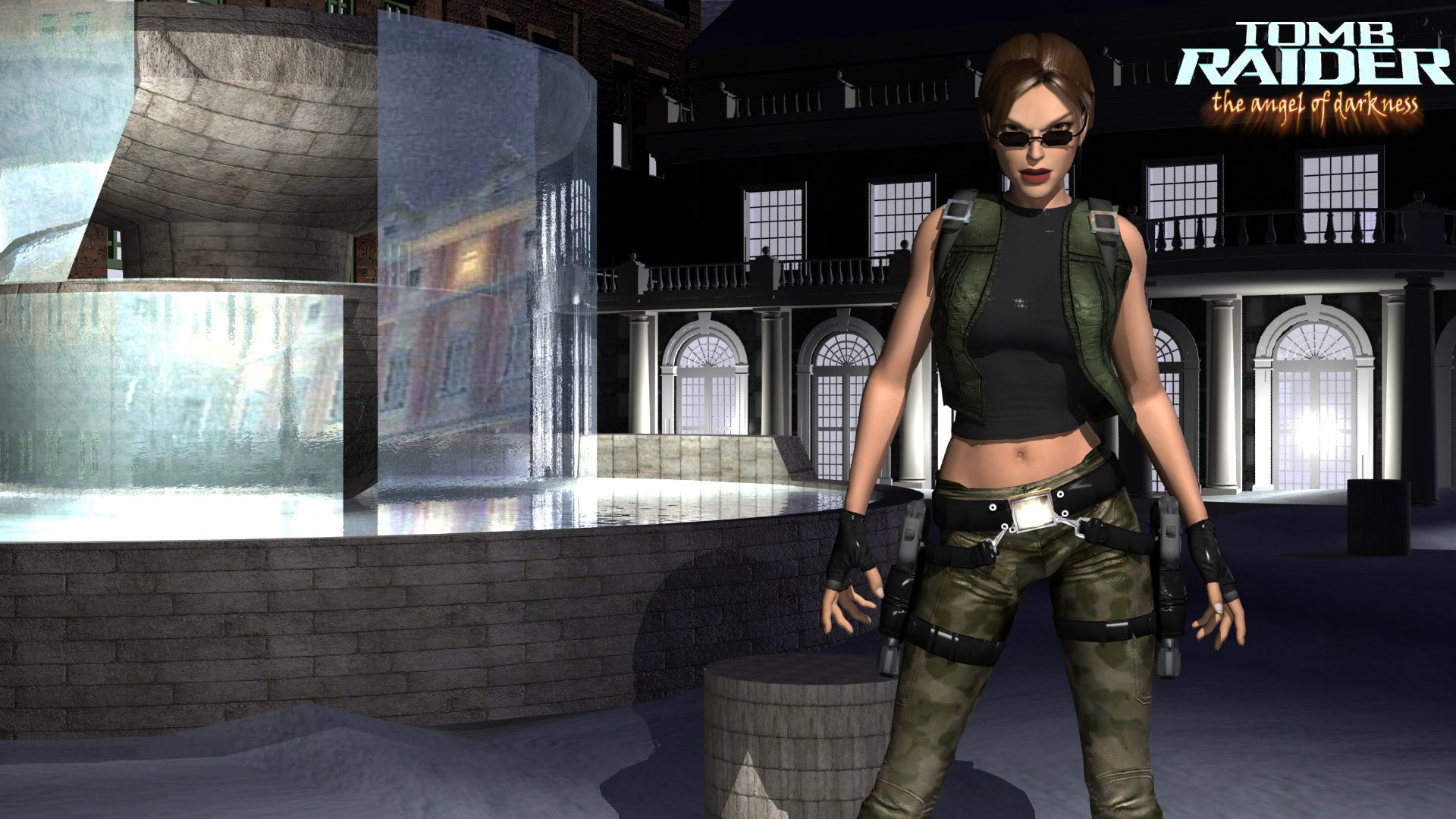 Tomb Raider, looking at camera, young women, standing, casual clothing, portrait, leisure activity, lifestyles, day, real people, Lara Croft, Tomb Raider VI: The Angel of Darkness, HD Wallpaper