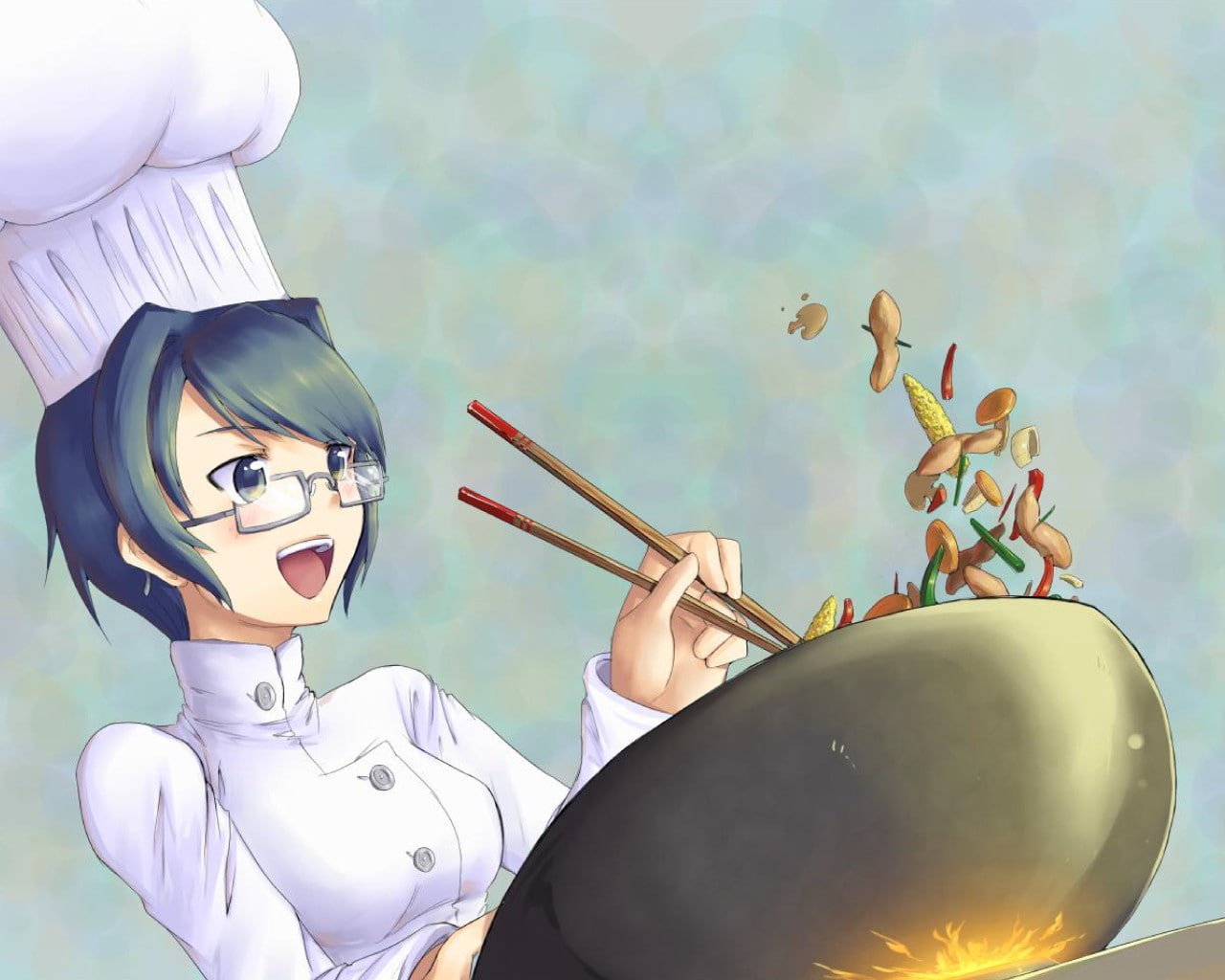 720P, creativity, cloud - sky, nature, art and craft, toy, Katawa Shoujo, day, one person, figurine, human representation, indoors, sky, male likeness, HD Wallpaper