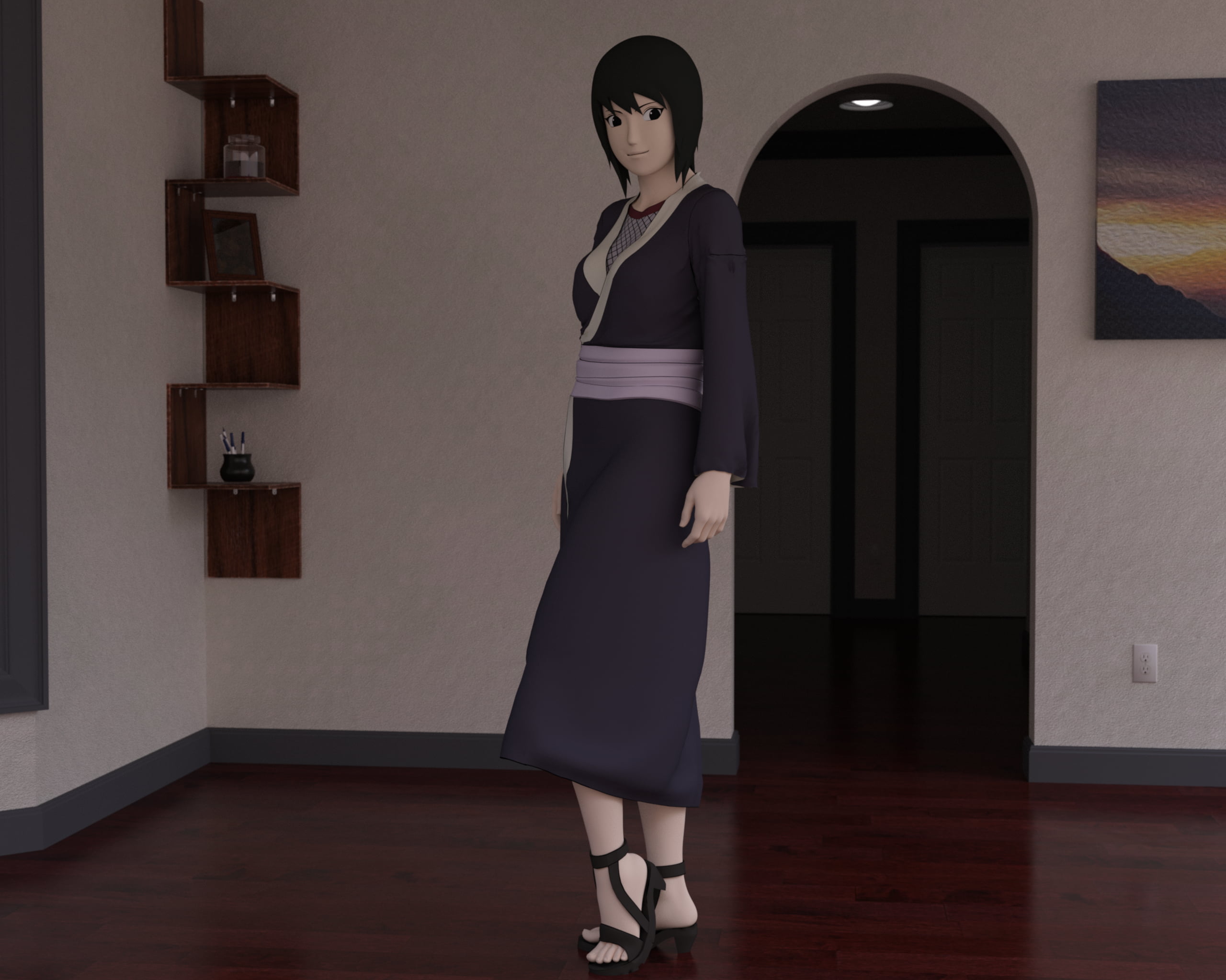 Shizune (Naruto), 2K, Naruto, HD Wallpaper