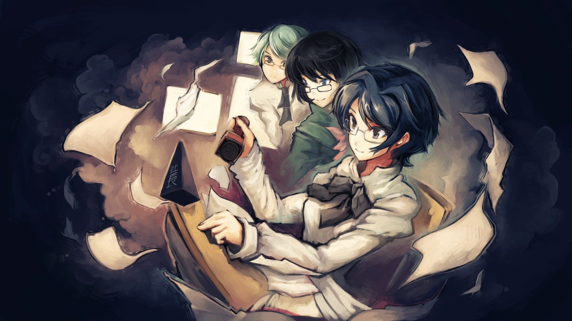 1080P, Katawa Shoujo, Anime Girls, Shizune Hakamichi, Visual Novel, HD Wallpaper