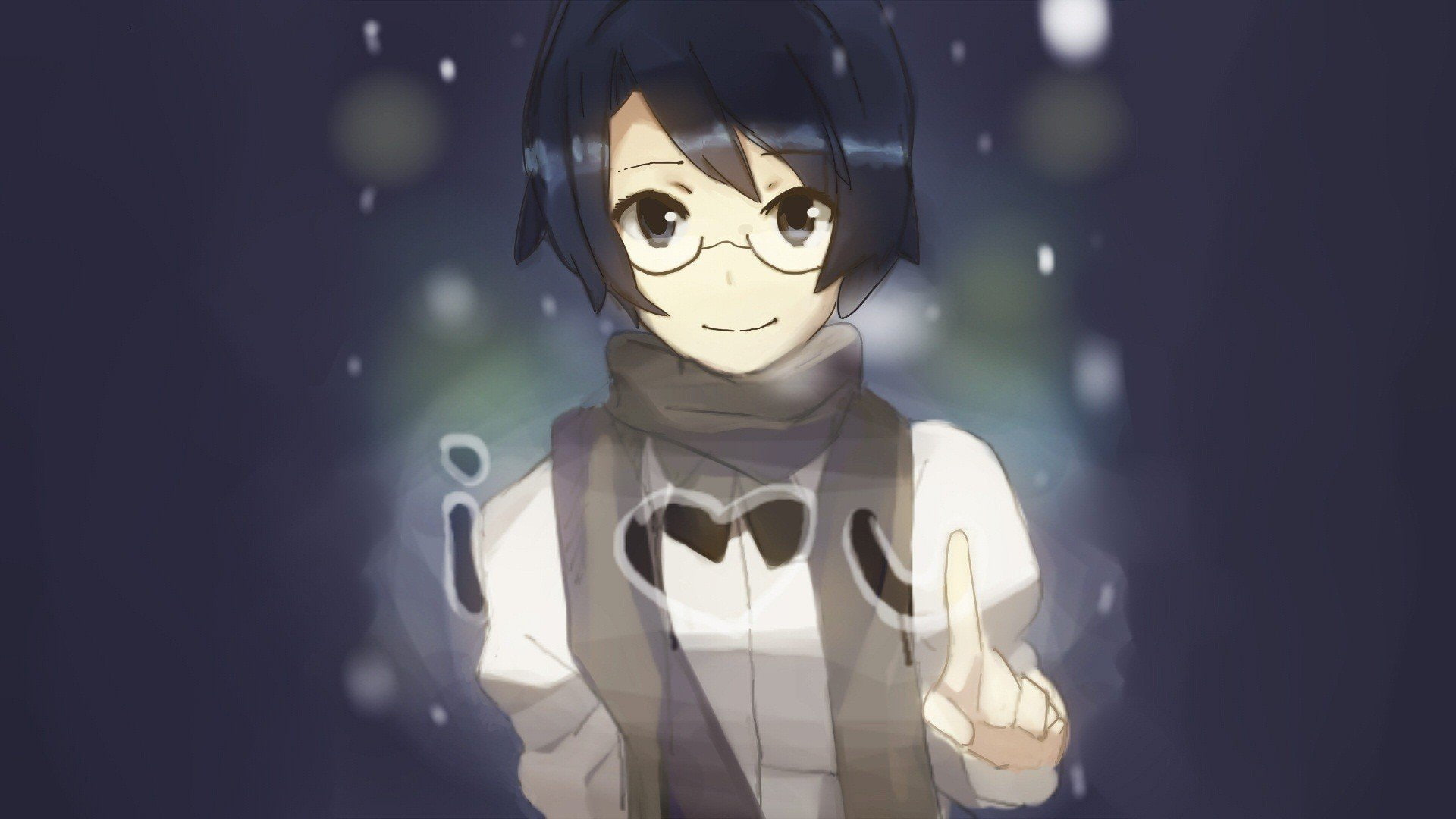 1080P, Katawa Shoujo, Shizune Hakamichi, HD Wallpaper