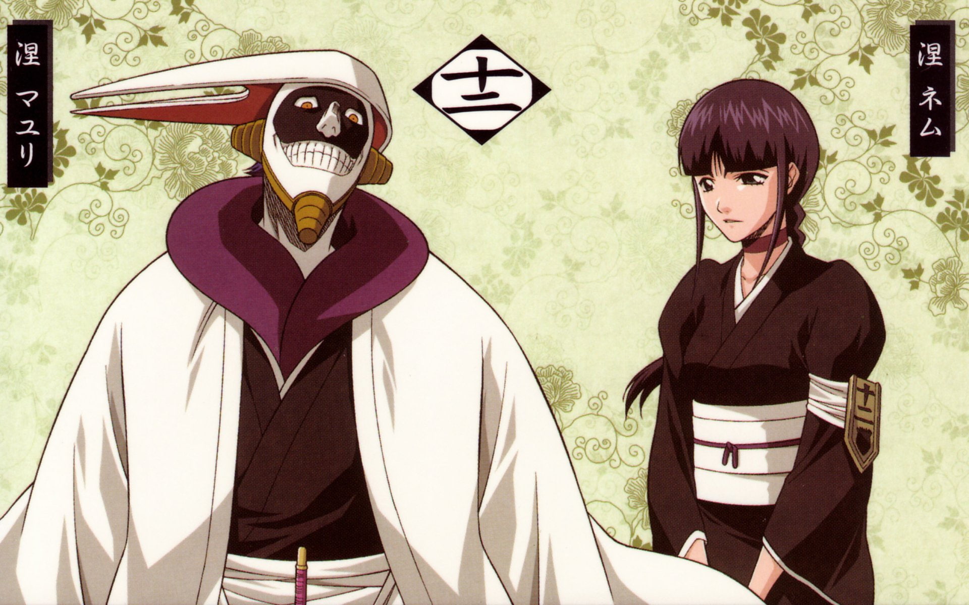 1080P, Nemu Kurotsuchi, Mayuri Kurotsuchi, Bleach, HD Wallpaper