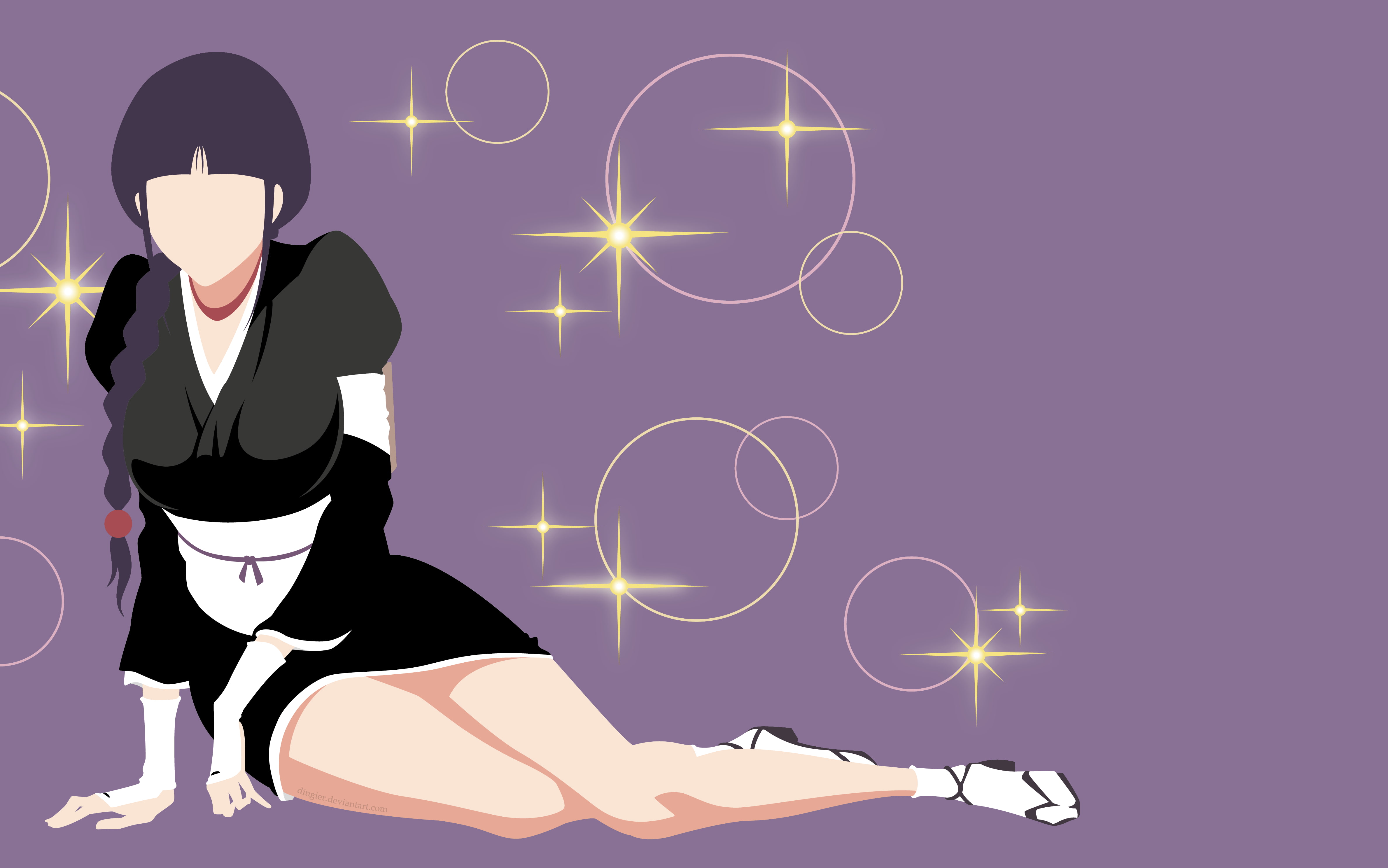 Nemu Kurotsuchi, Bleach, 4K, HD Wallpaper