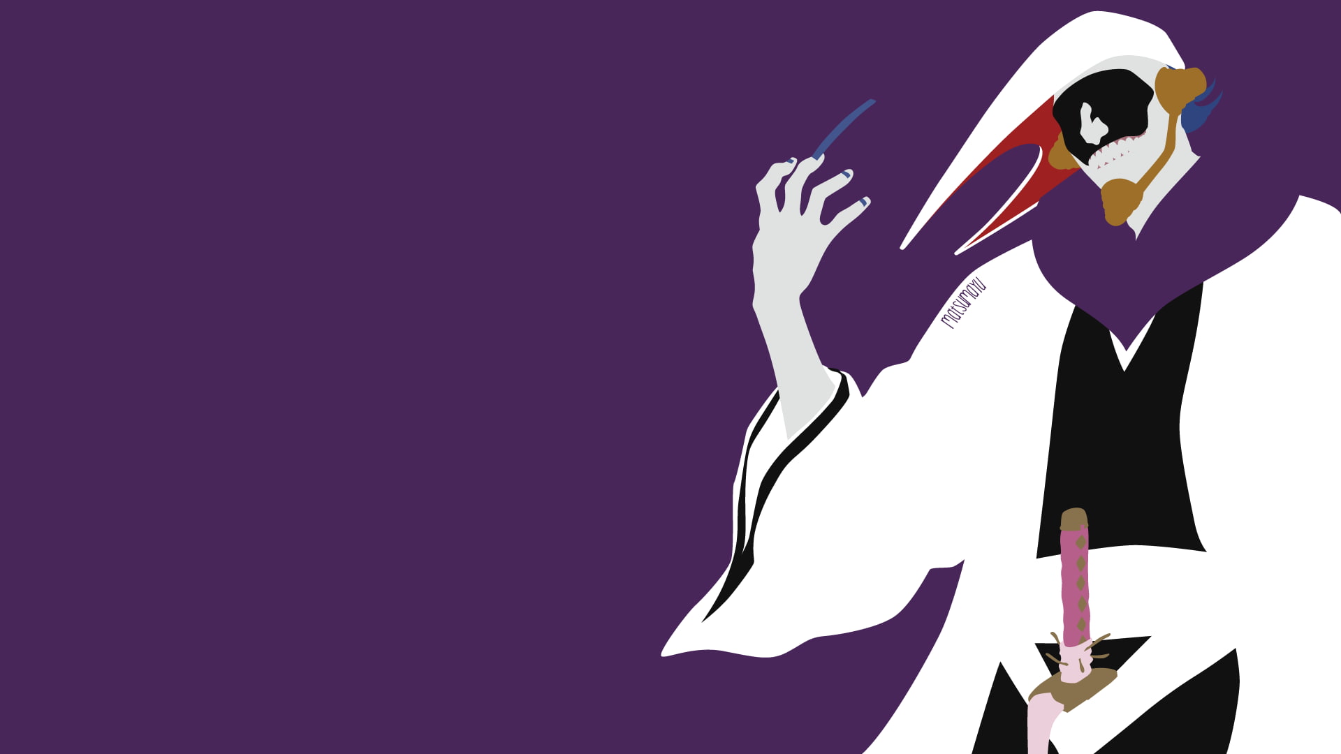 1080P, Mayuri Kurotsuchi, Bleach, HD Wallpaper