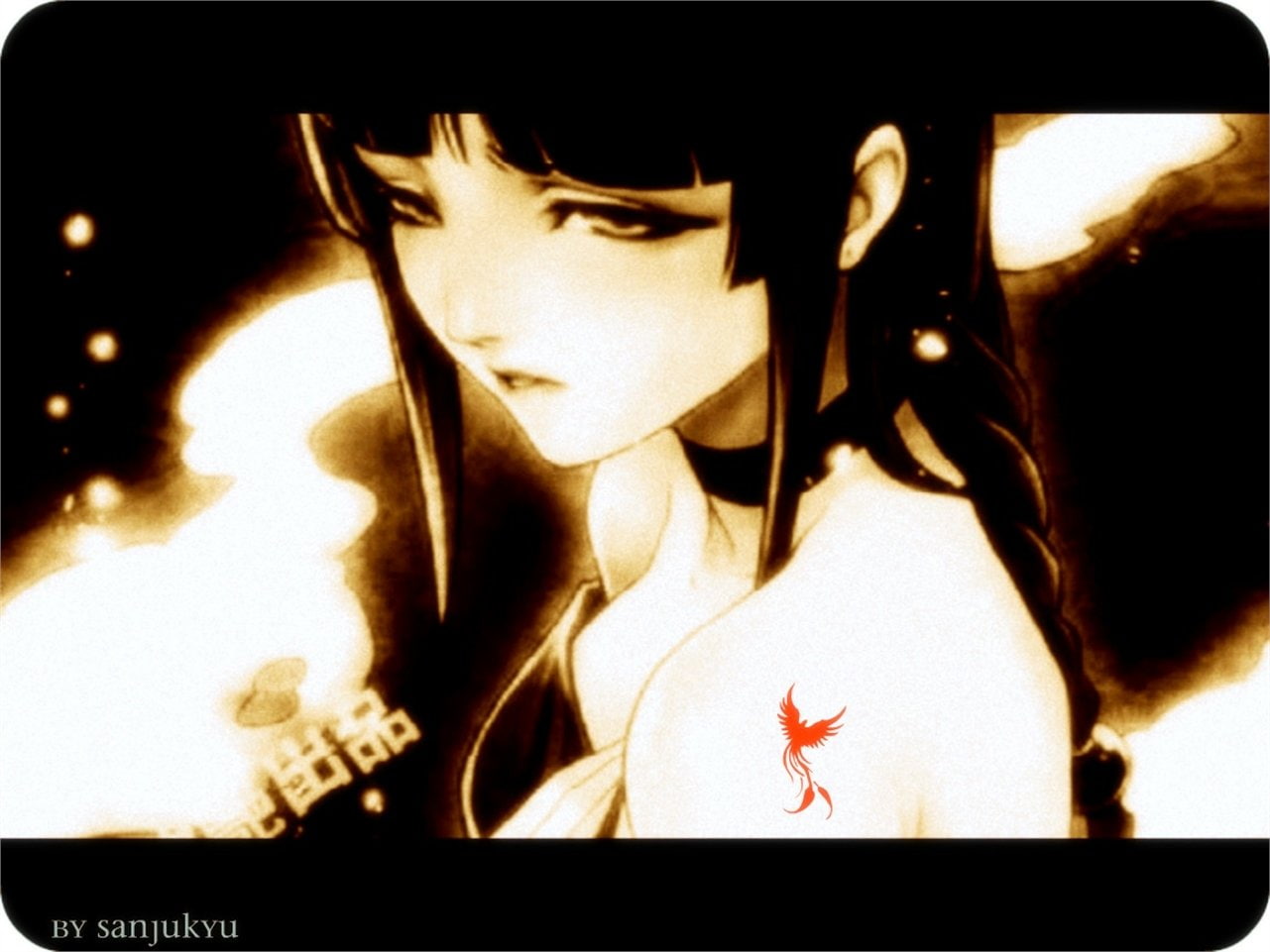 720P, Bleach, Nemu Kurotsuchi, HD Wallpaper