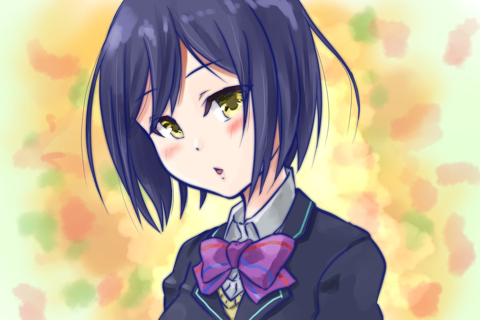 1080P, Rin Shizuka, Anime, Virtual Youtuber, HD Wallpaper