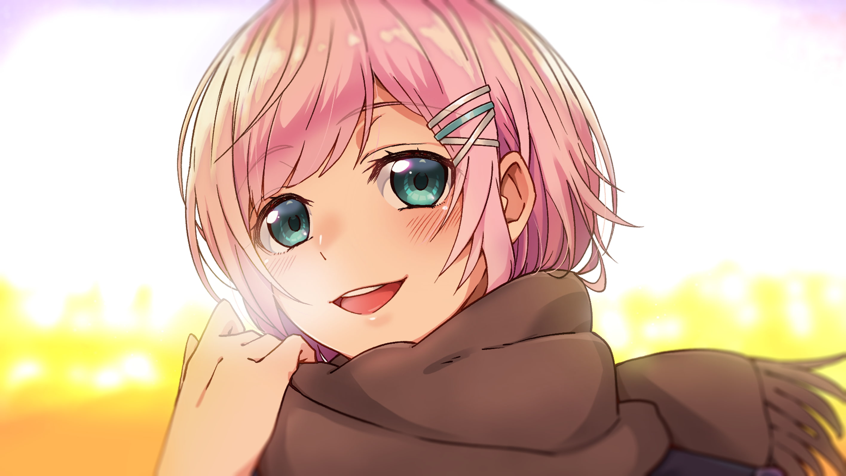 Anime, Yuuhi Riri, Virtual Youtuber, 2K, HD Wallpaper