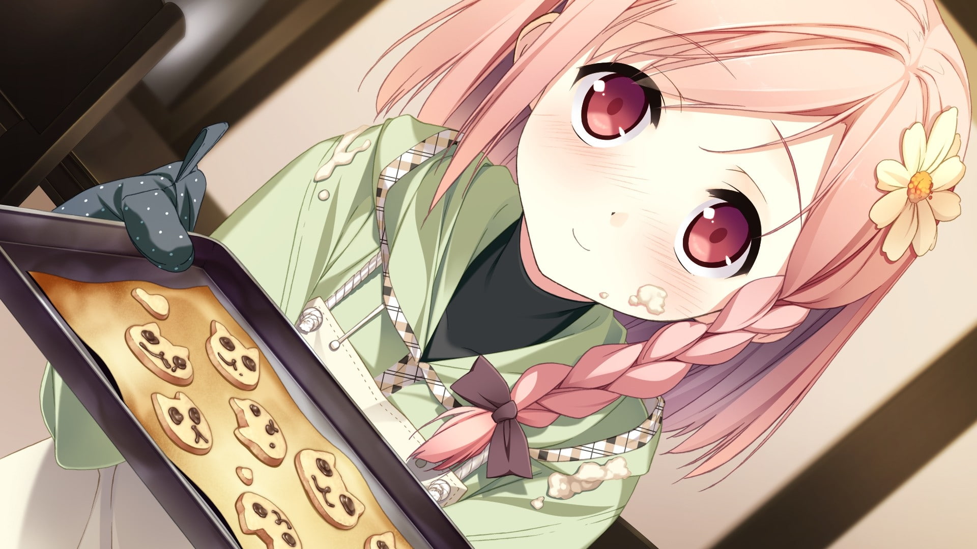 bento, hot, Shaga Ayame, art, shaga, x, ayame, anime, 1080P, Ben-To, hd, HD Wallpaper