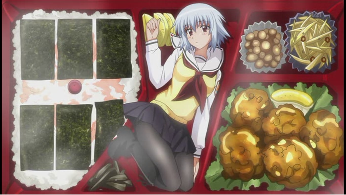 Yarizui Sen, Ben-To, x, sen, hd, 720P, hot, bento, shaga, ayame, yarizui, anime, art, HD Wallpaper