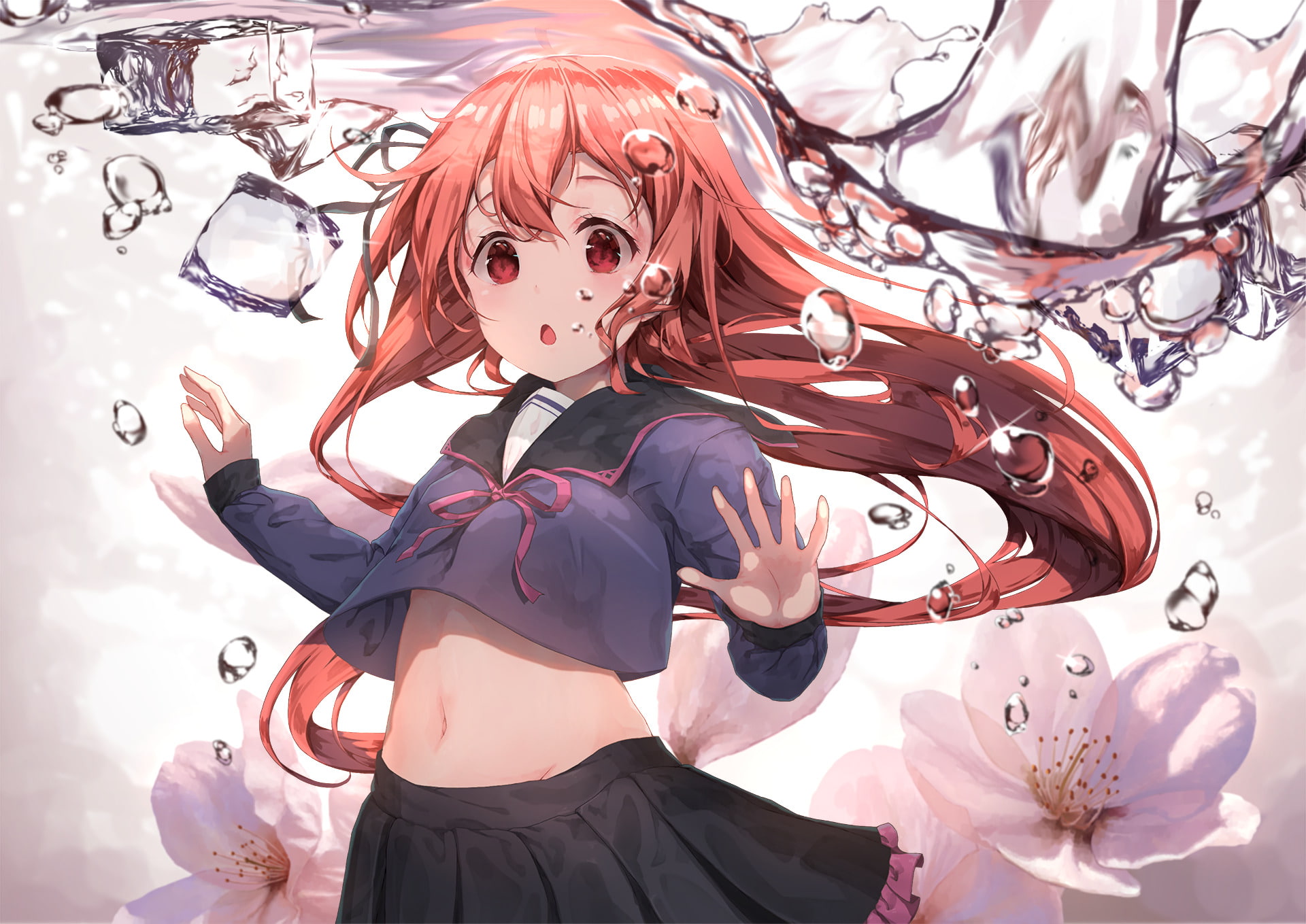 Anime, Kantai Collection, 1080P, Uzuki (Kancolle), HD Wallpaper
