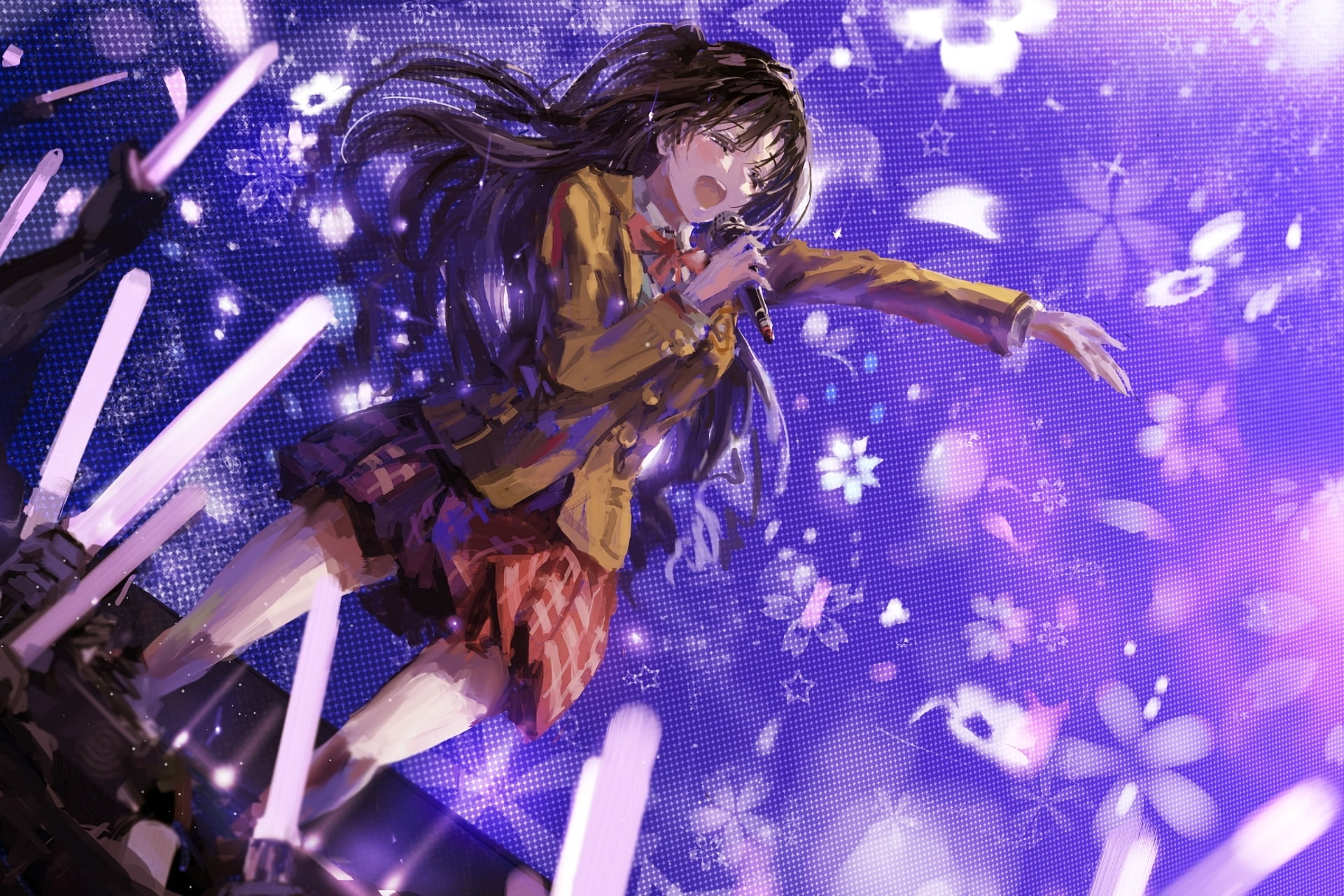 Uzuki Shimamura, The iDOLM@STER Cinderella Girls, 1080P, Anime, HD Wallpaper