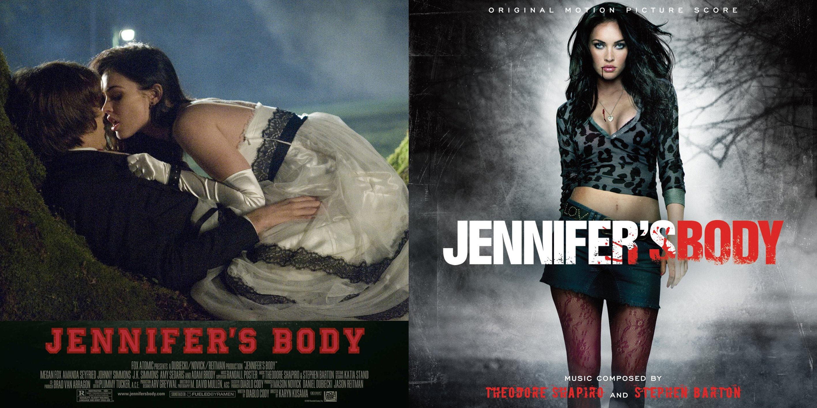 vampire, body, comedy, dark, jennifers, demon, 2K, megan, fox, horror, HD Wallpaper