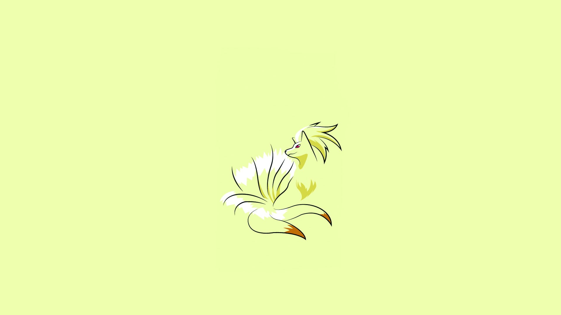 Ninetales, Pokémon, 1080P, HD Wallpaper