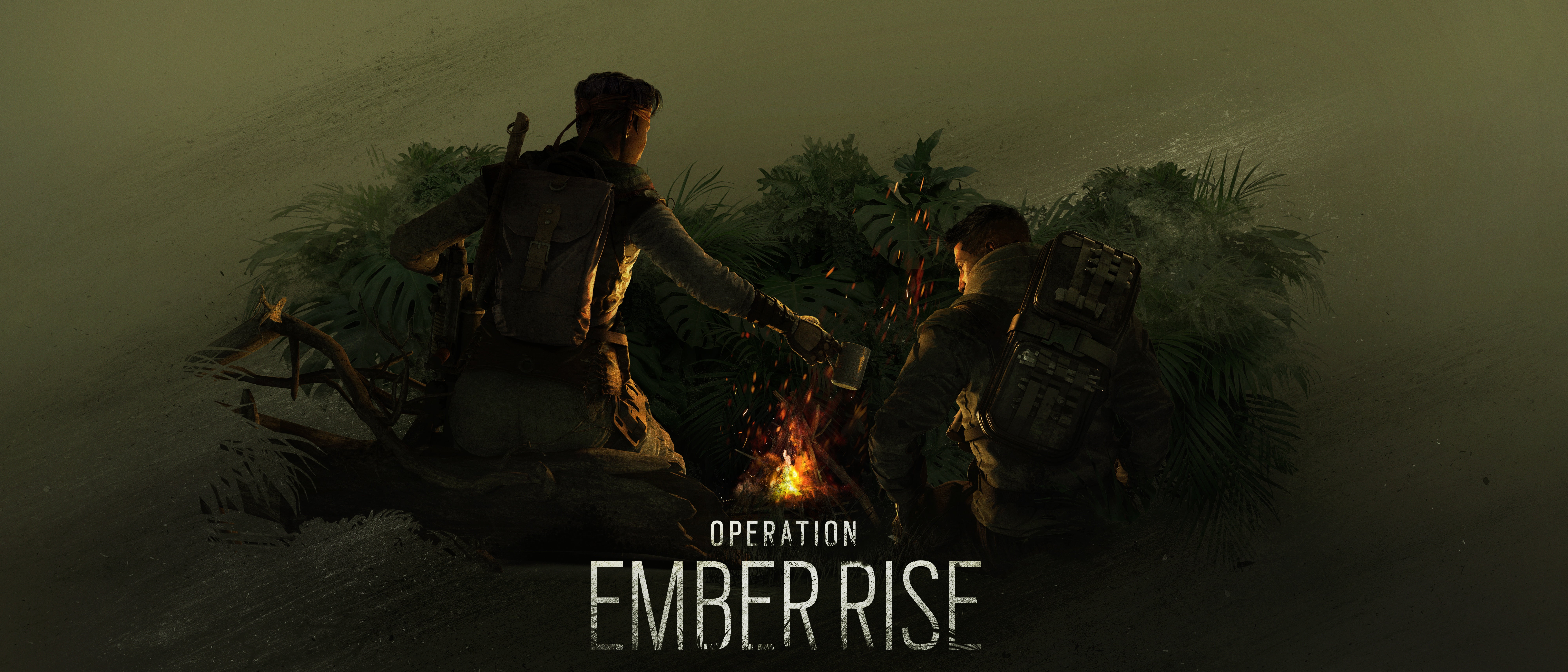 Amaru, fire, investigators, Tom Clancys Rainbow Six Siege, soldiers, fighters, Special forces, Operation Ember Rise, ubisoft, Rainbow Six Siege, 8K, the fire, HD Wallpaper
