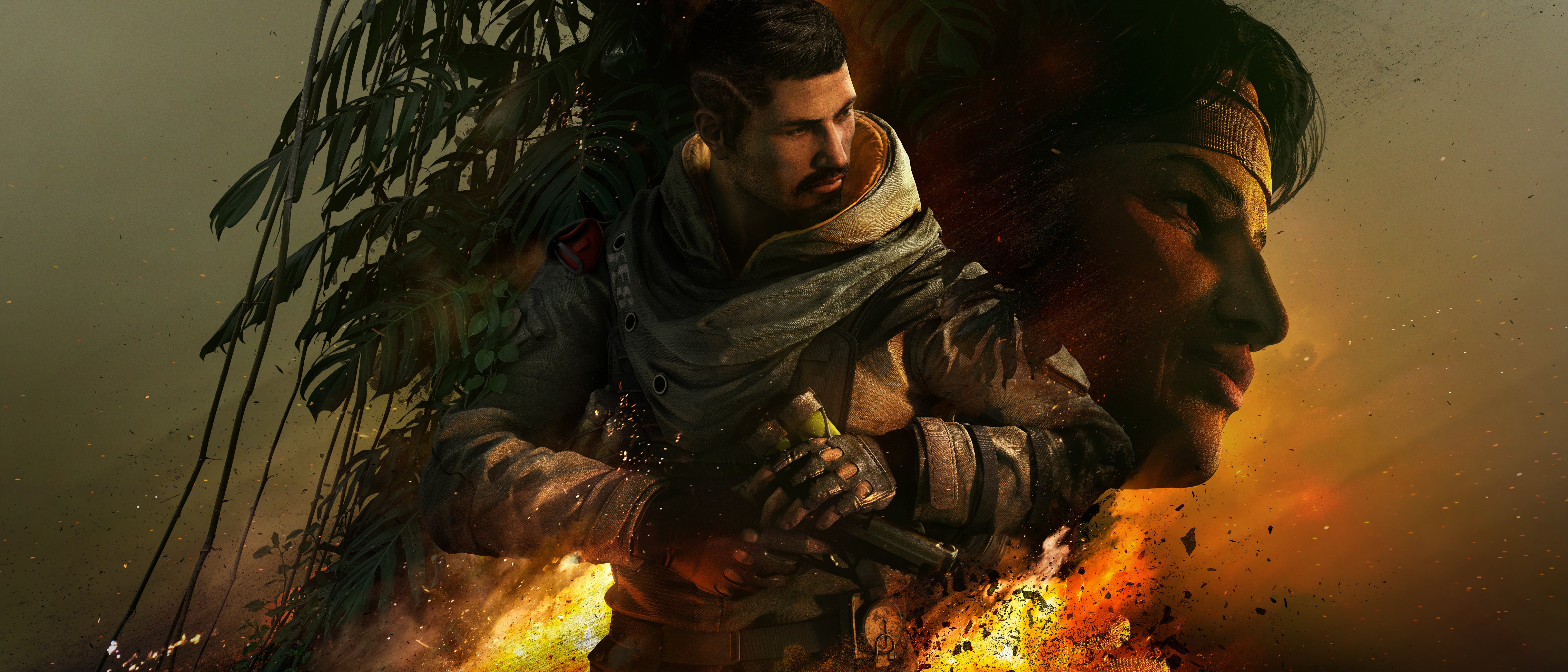 8K, weapons, Operation Ember Rise, ubisoft, fighters, Special forces, investigators, Tom Clancys Rainbow Six Siege, soldiers, Amaru, FES, Goyo, Rainbow Six Siege, HD Wallpaper