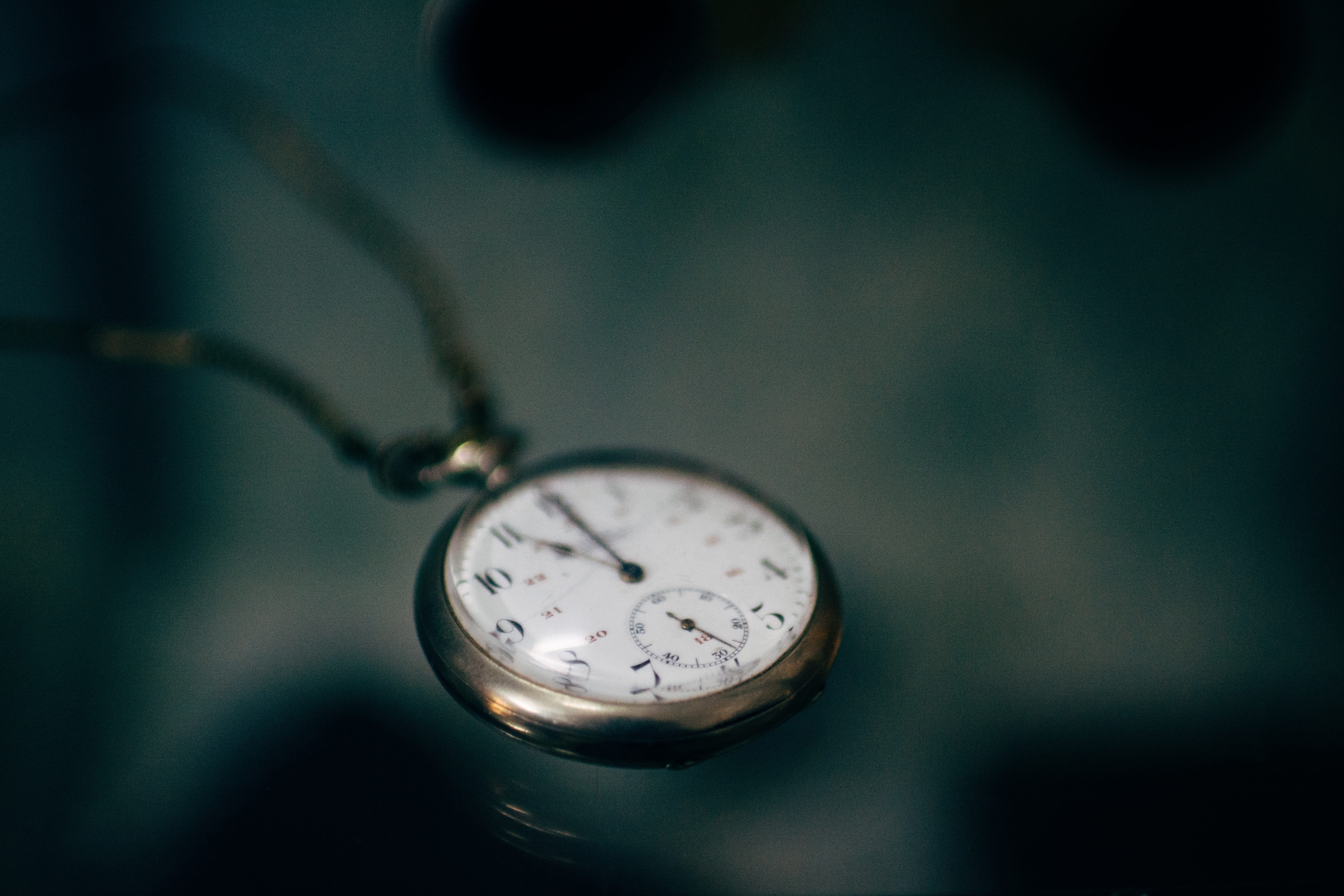 5K, clock face, healthcare and medicine, number, clock, geometric shape, time, shape, antique, 24 7, pocket watch, focus on foreground, close-up, available, HD Wallpaper